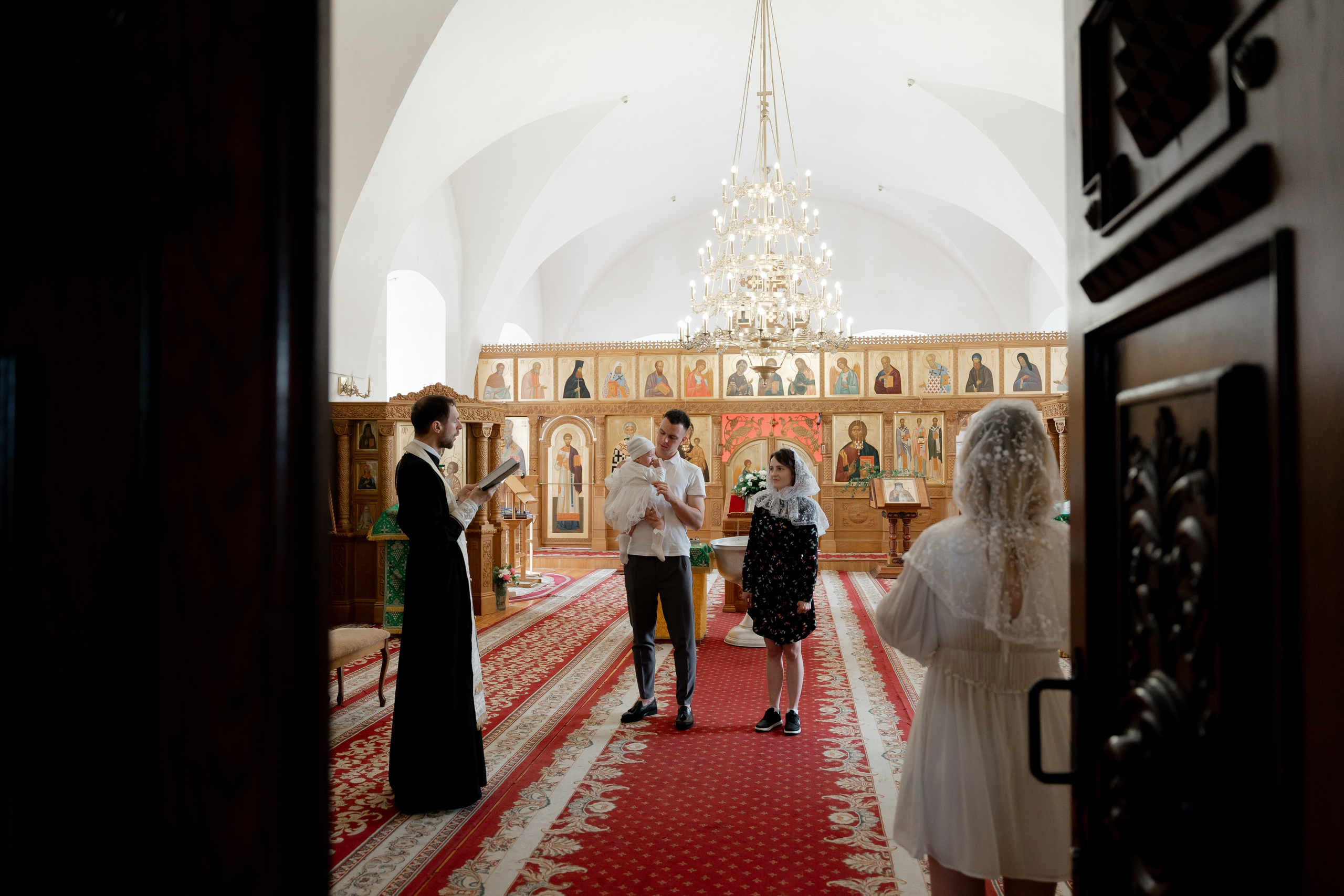 Крещения. Репортажный фотограф в Минске Николай Балюк