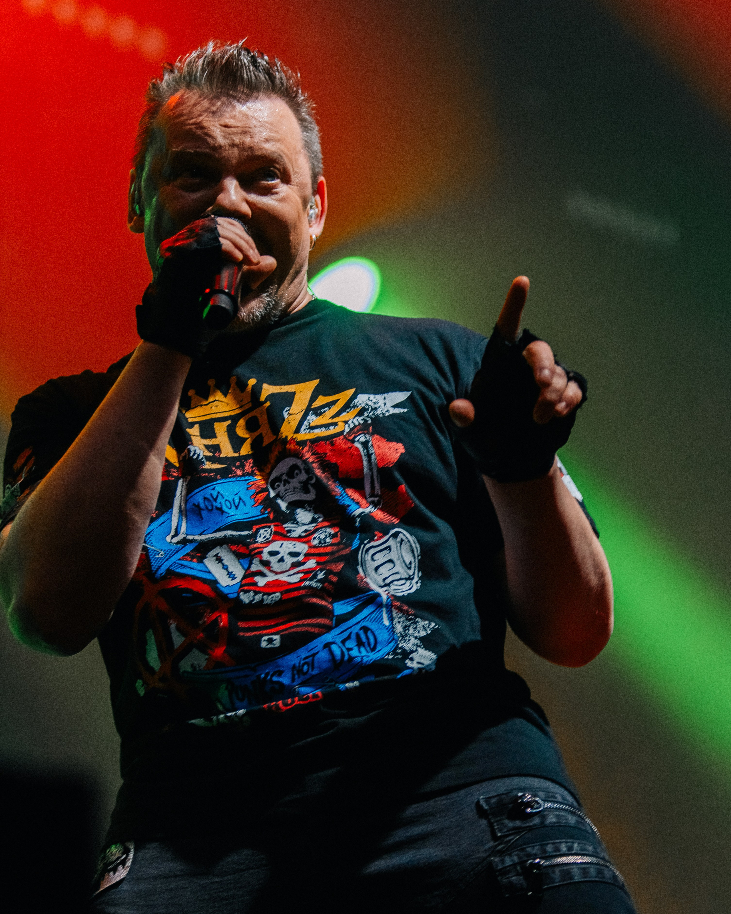 КняZz. VK Stadium. Концертный фотограф Аля Рашпиль