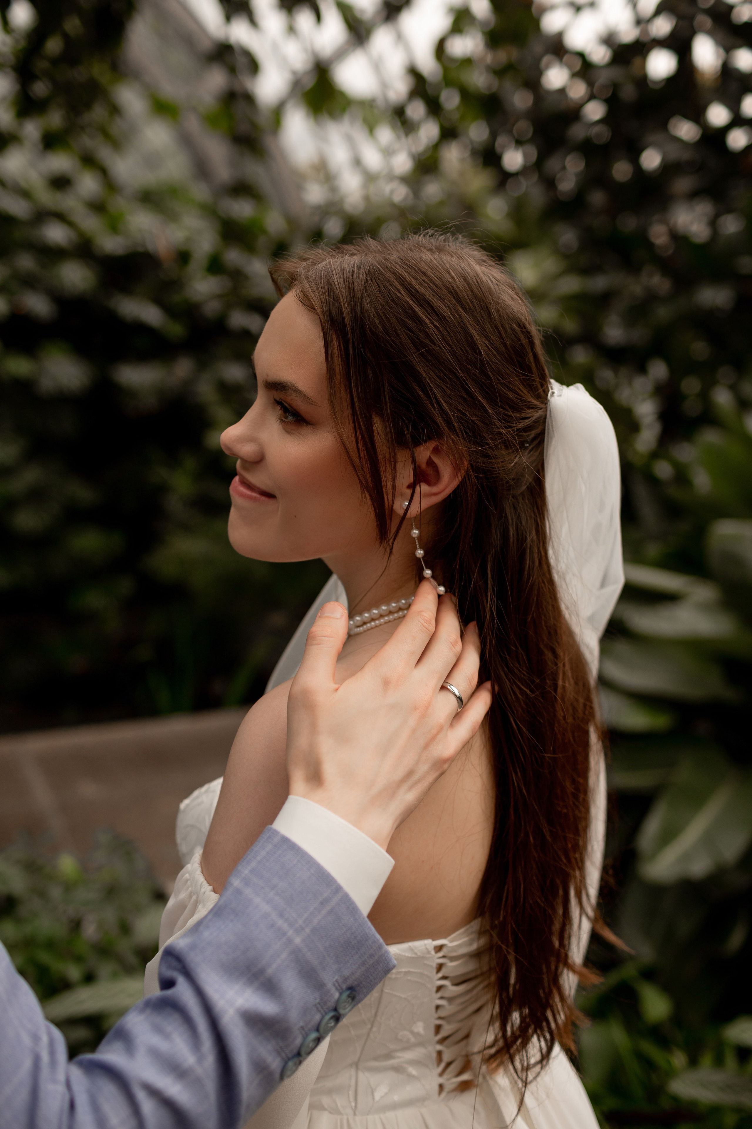 Свадебная фотосессия во Дворце на Фурштатской. Свадебный фотограф Кирилл Белый