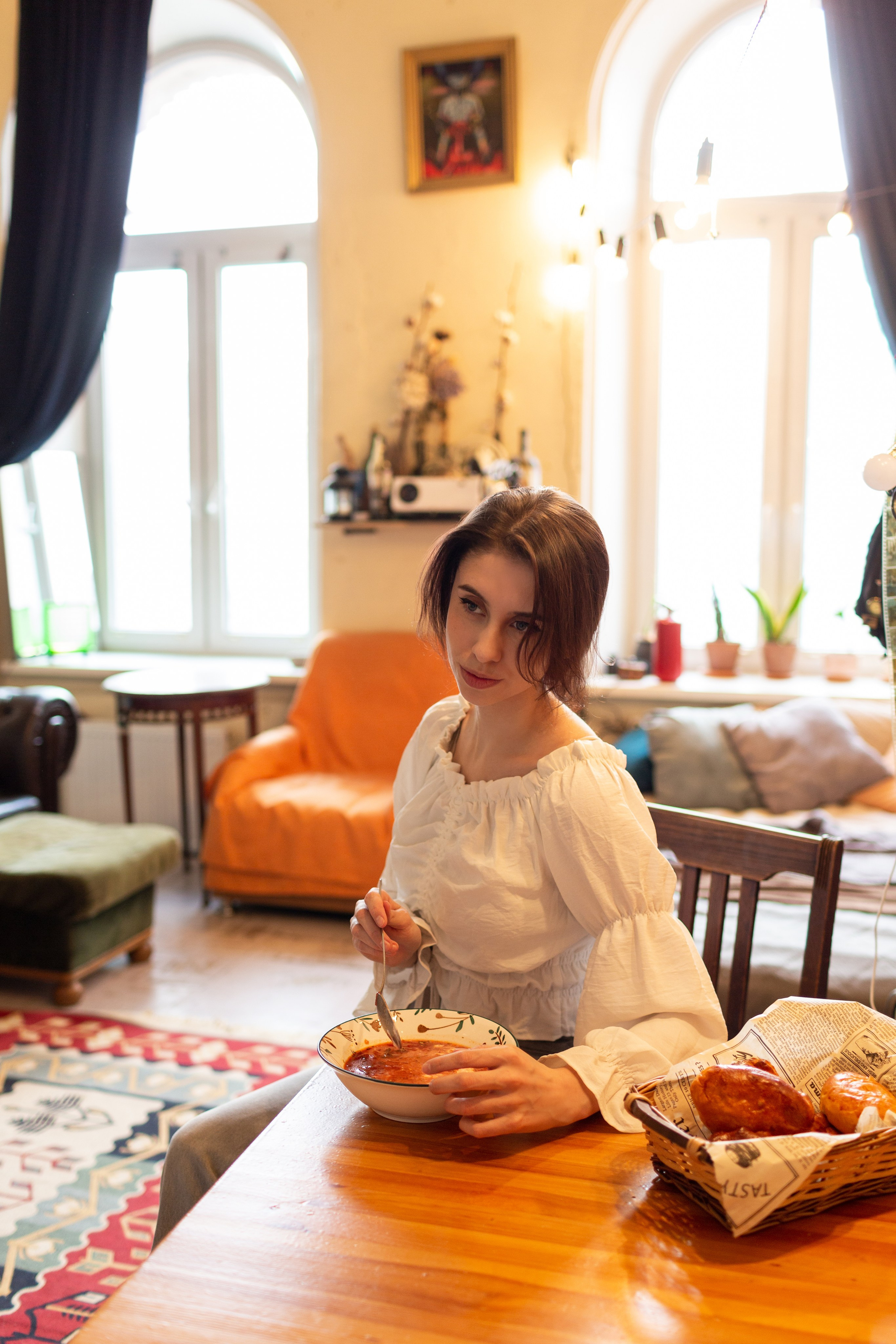 Рекламная съемка для корнера «Федина дача». Весна. Свадебный фотограф Кирилл Белый