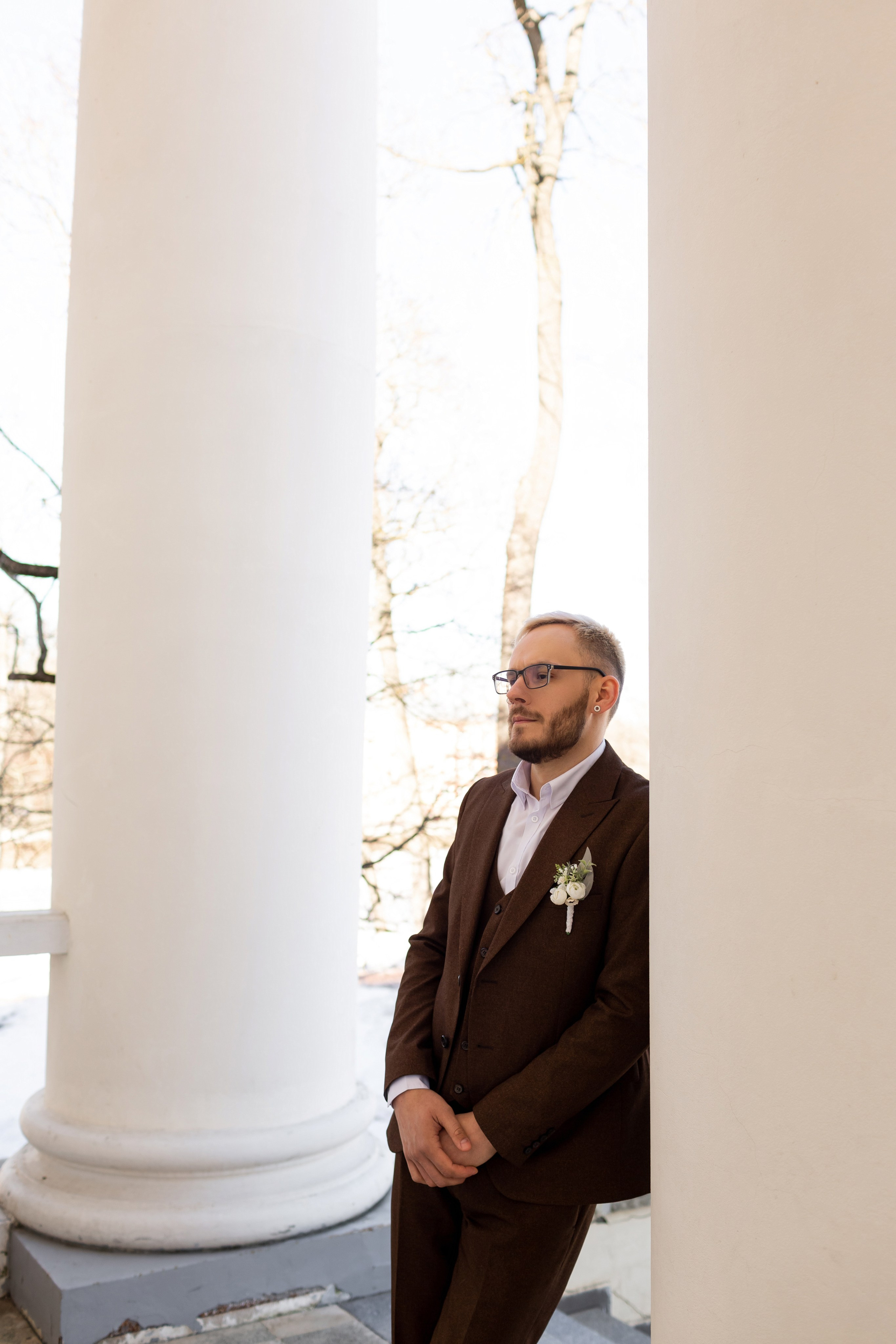 Свадебная фотосессия в Пушкине. Свадебный фотограф Кирилл Белый