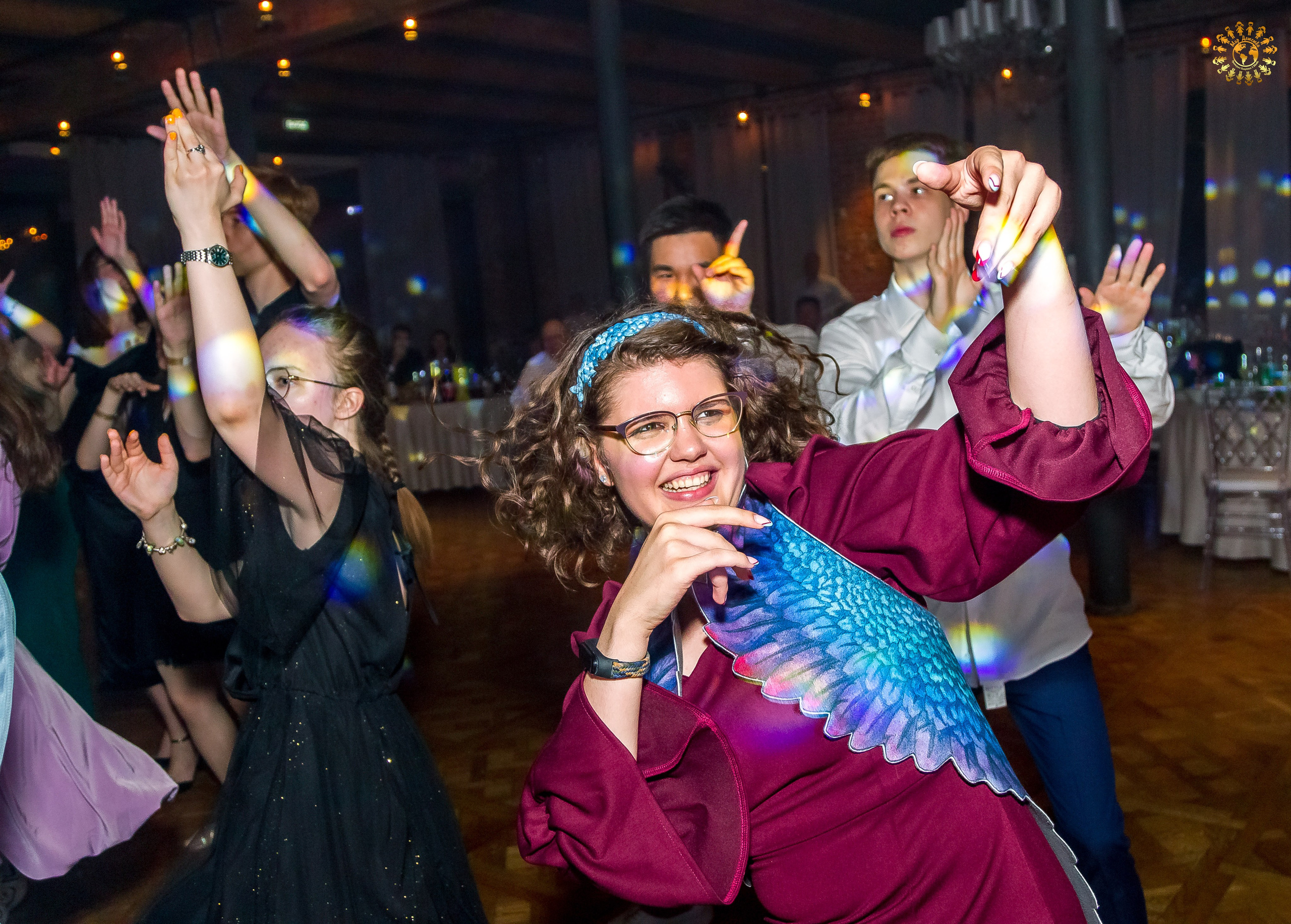 Выпускной 2023 (11-е классы) клуб «Джаггер», Москва. Репортажная съемка в Москве и области. Анималистика