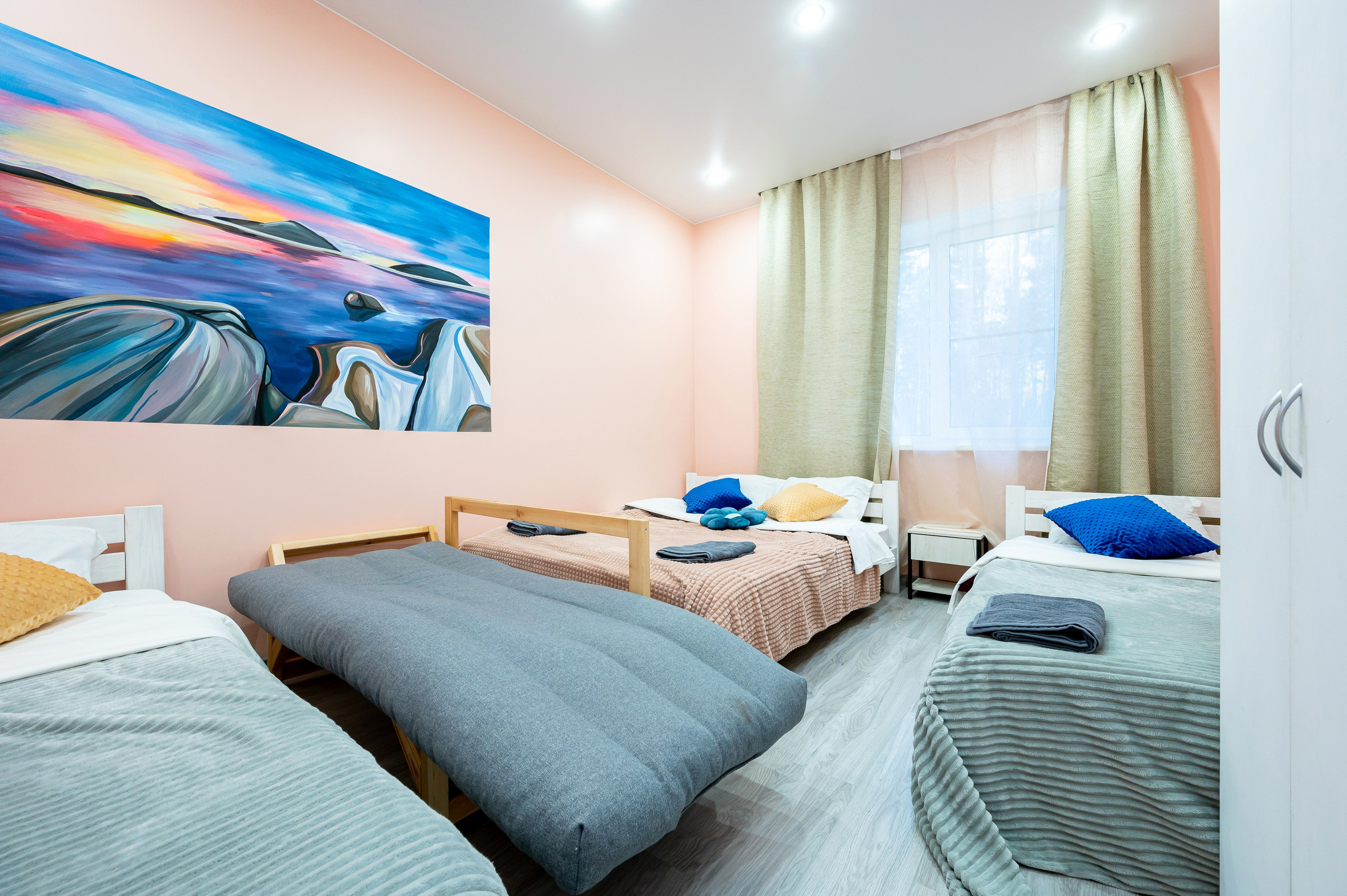 Дом под аренду на берегу Ладожского озера. Интерьерный фотограф. Фото- видеосъемка недвижимости Санкт-Петербург