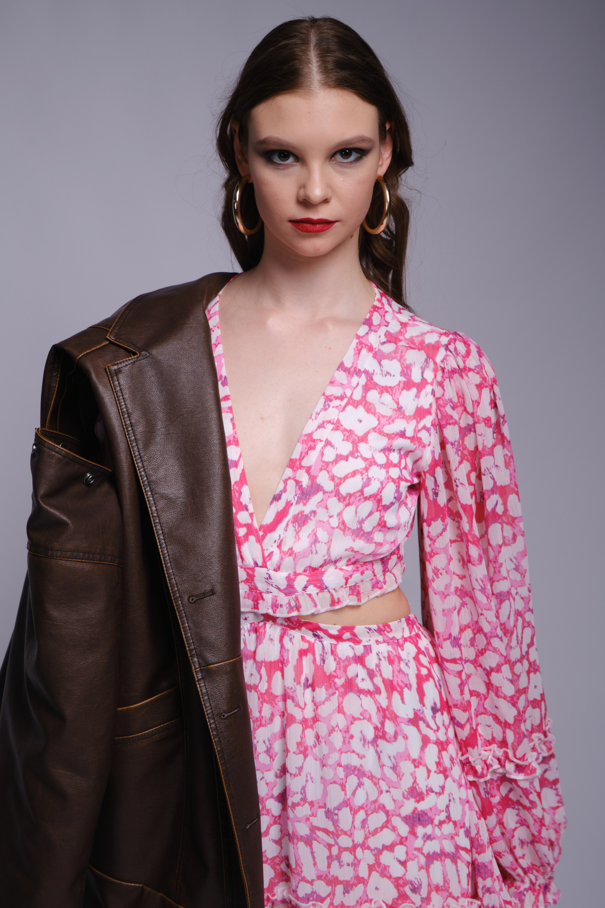 Полина. Профессиональные модельные портфолио