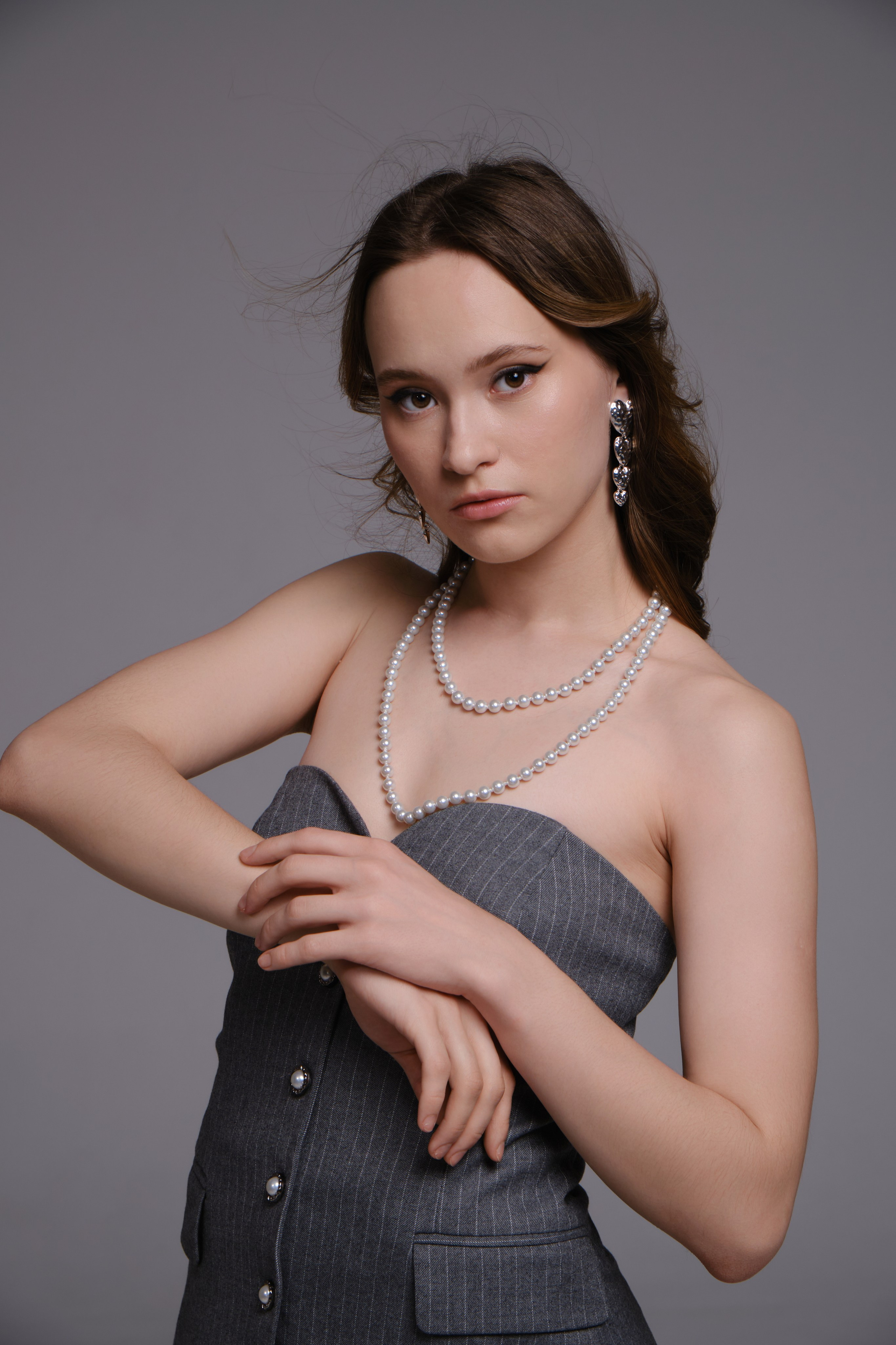 Арина. Профессиональные модельные портфолио