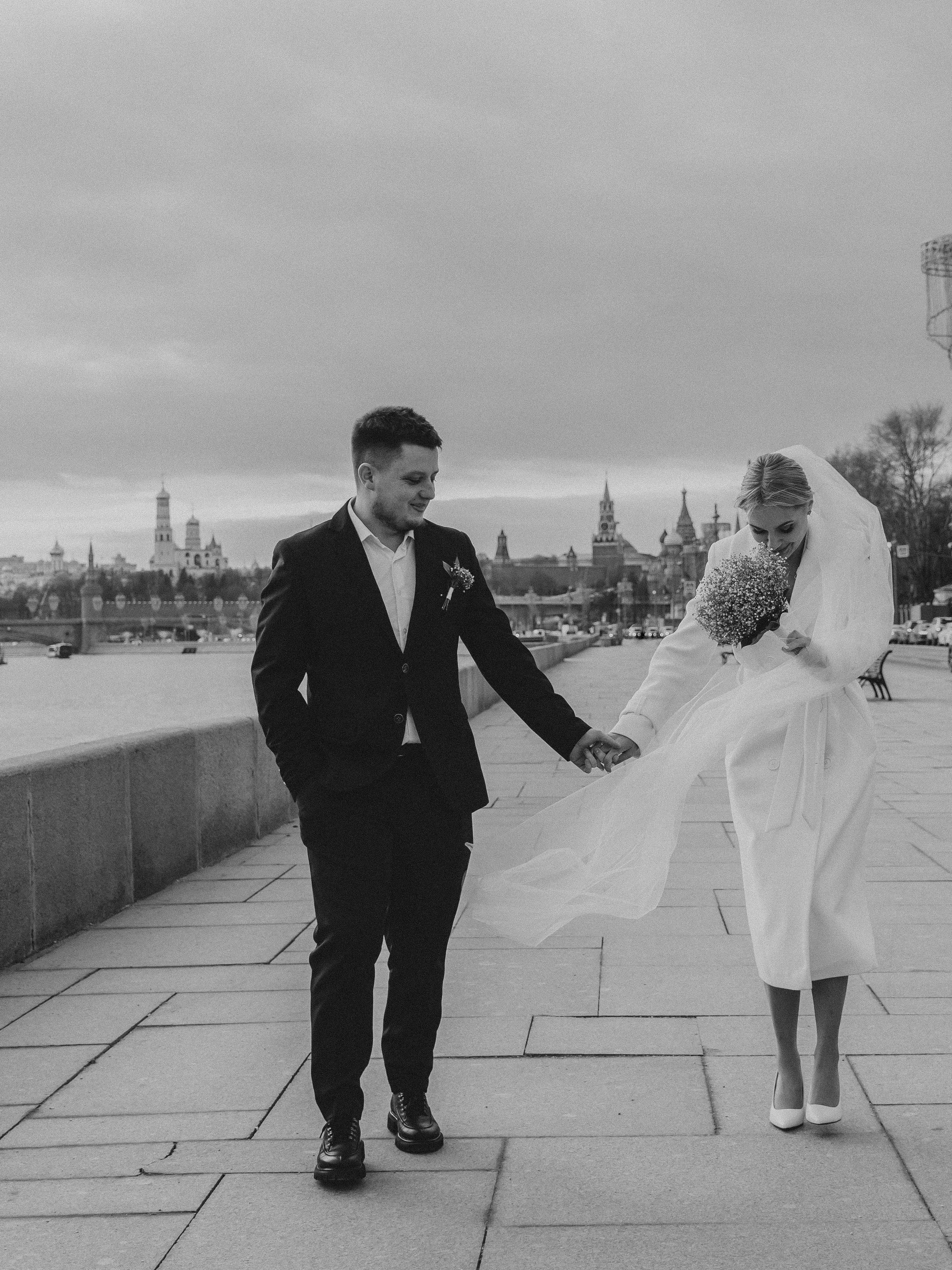 Анастасия и Иван. Портретный и свадебный фотограф Москва Валерия Возняковская