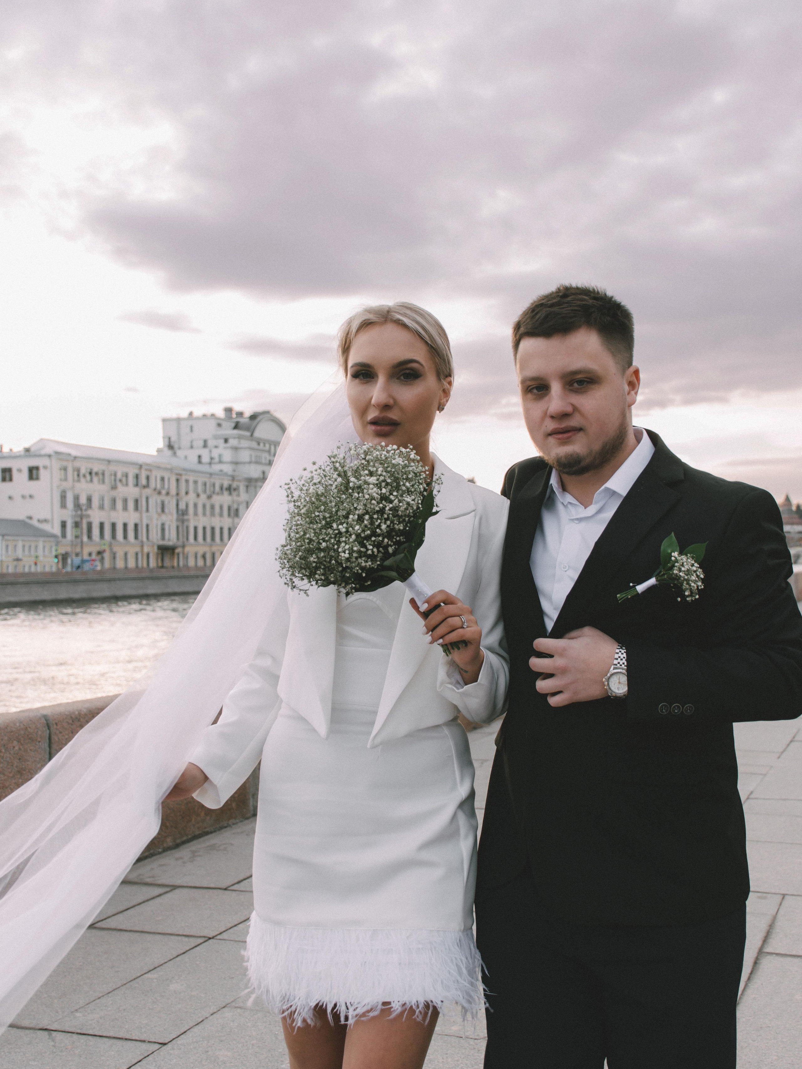 Анастасия и Иван. Портретный и свадебный фотограф Москва Валерия Возняковская