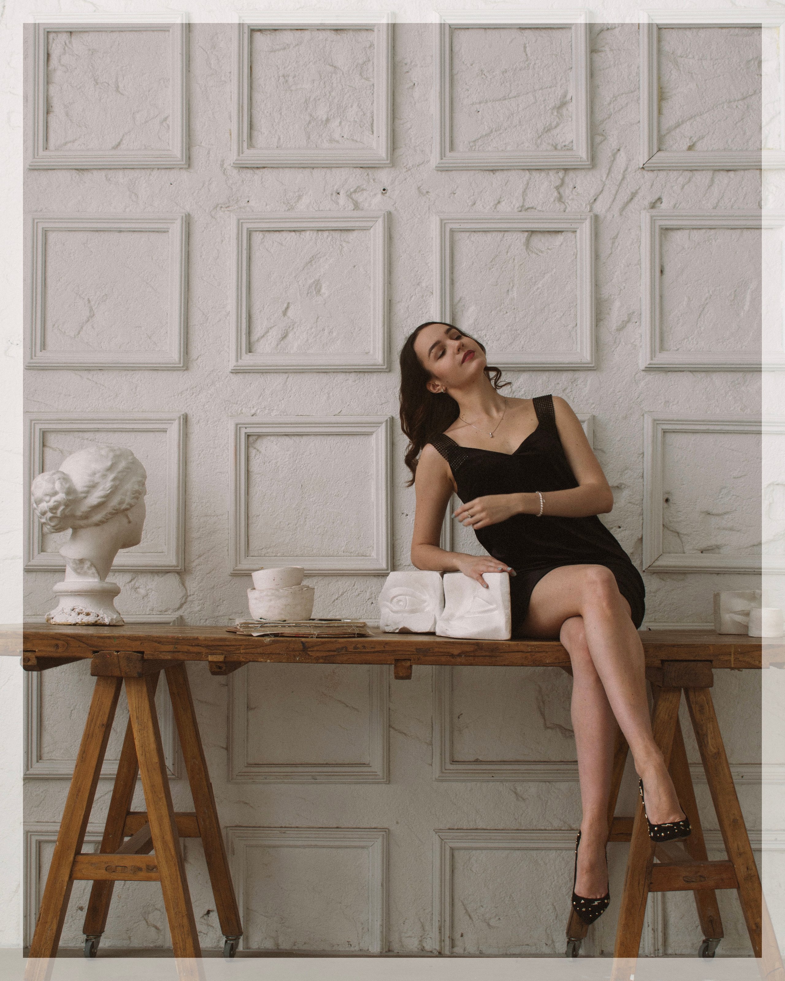 Милена. Портретный и свадебный фотограф Москва Валерия Возняковская