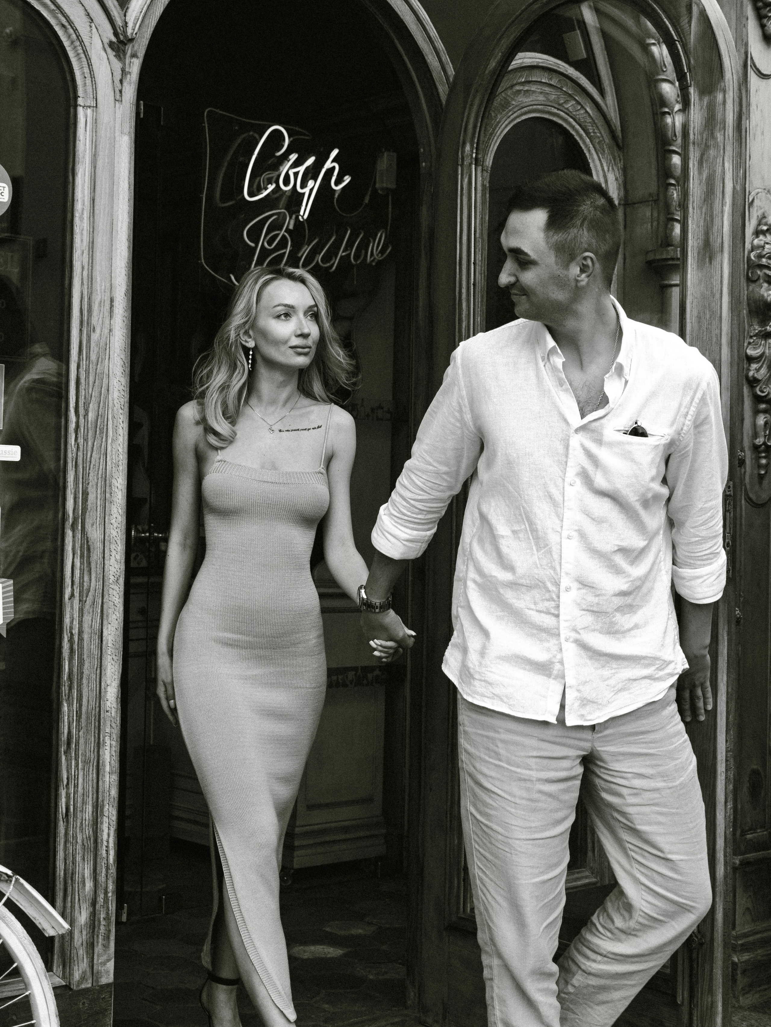 Лиза и Влад. Портретный и свадебный фотограф Москва Валерия Возняковская