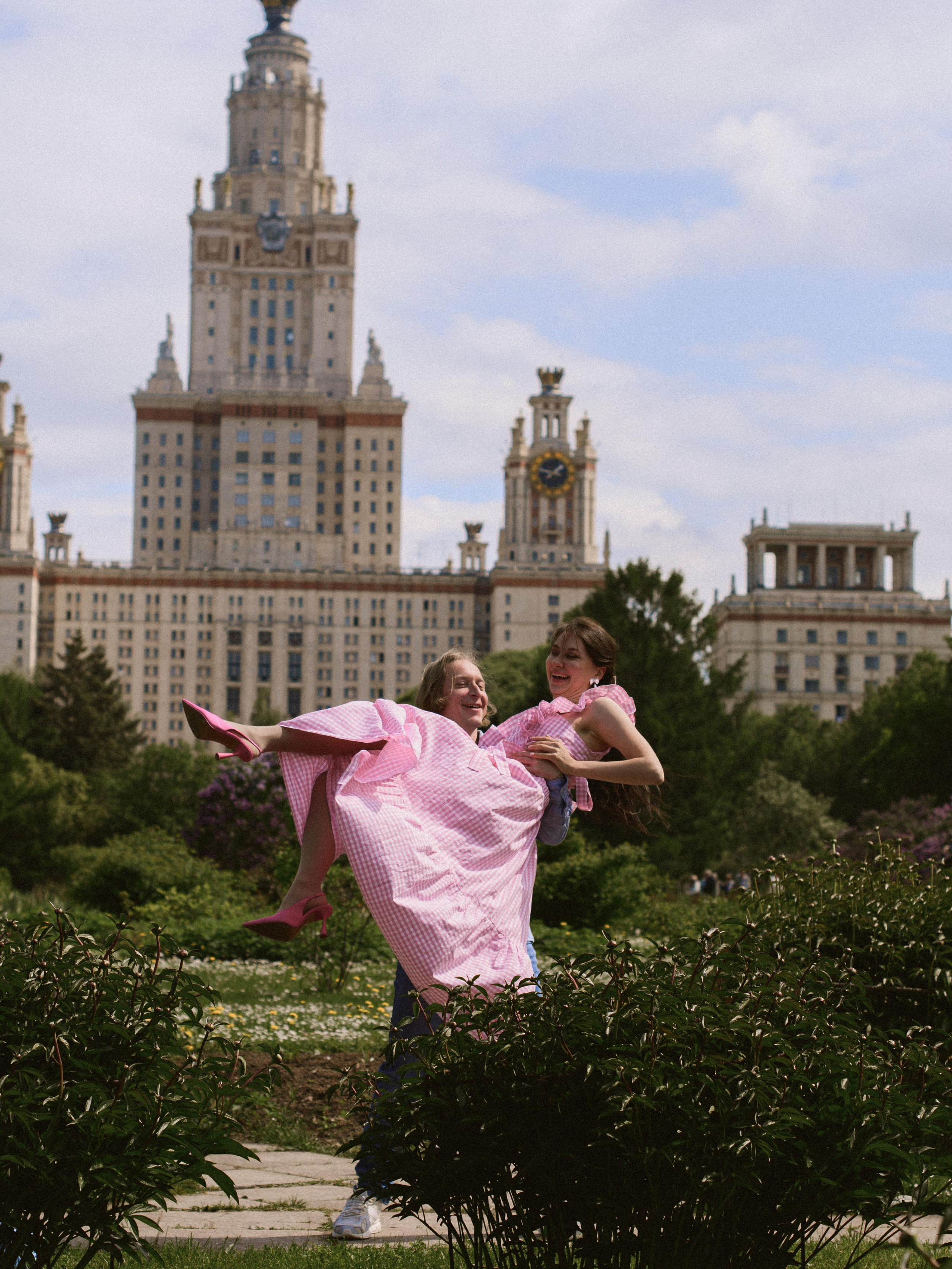 Кристина и Андрей. Портретный и свадебный фотограф Москва Валерия Возняковская