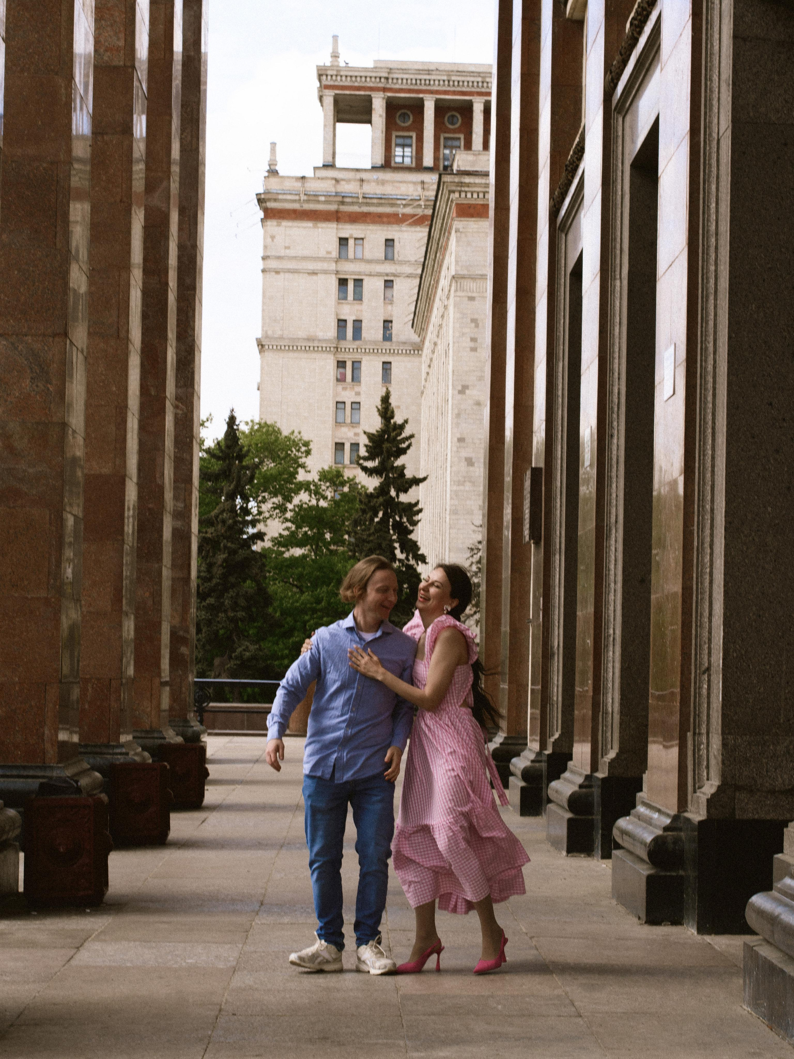 Кристина и Андрей. Портретный и свадебный фотограф Москва Валерия Возняковская