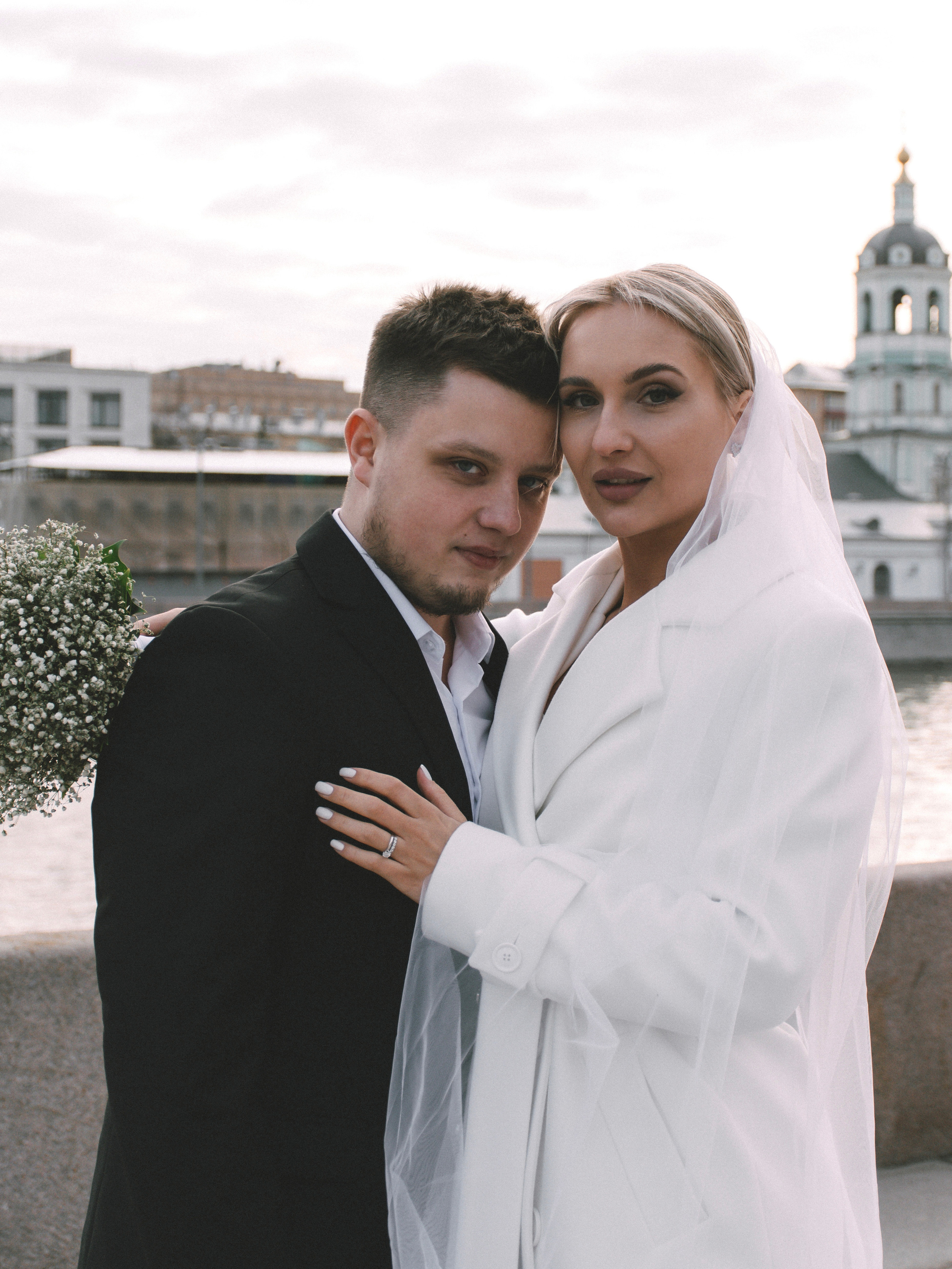Анастасия и Иван. Портретный и свадебный фотограф Москва Валерия Возняковская