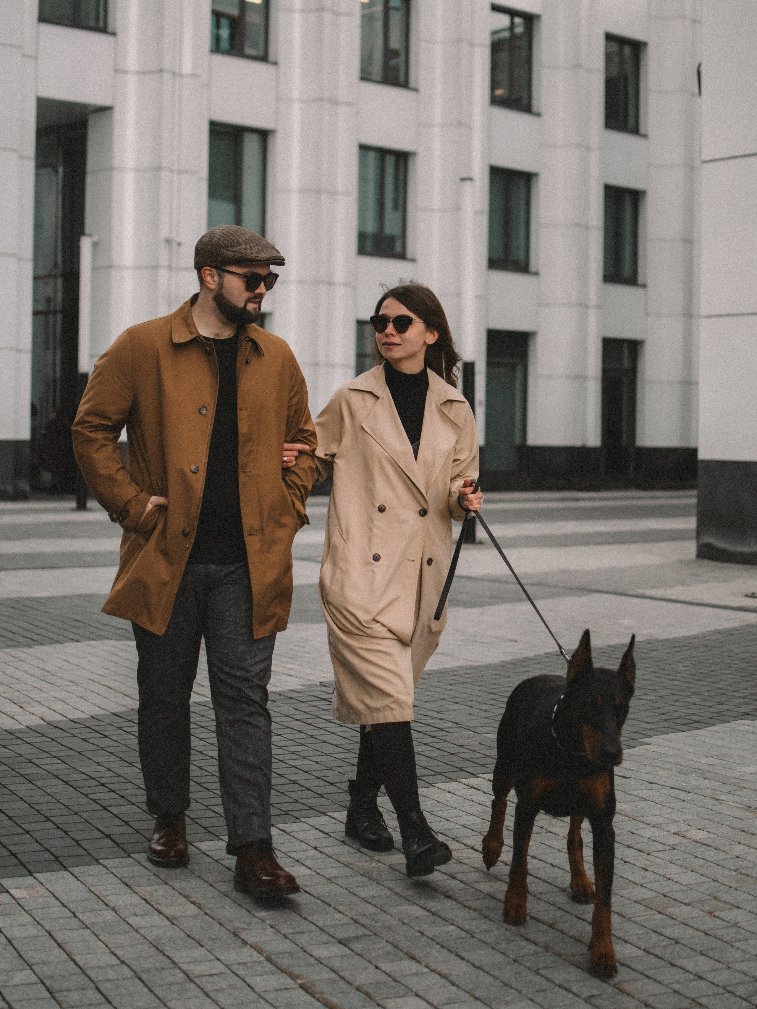 Надя и Игорь. Портретный и свадебный фотограф Москва Валерия Возняковская