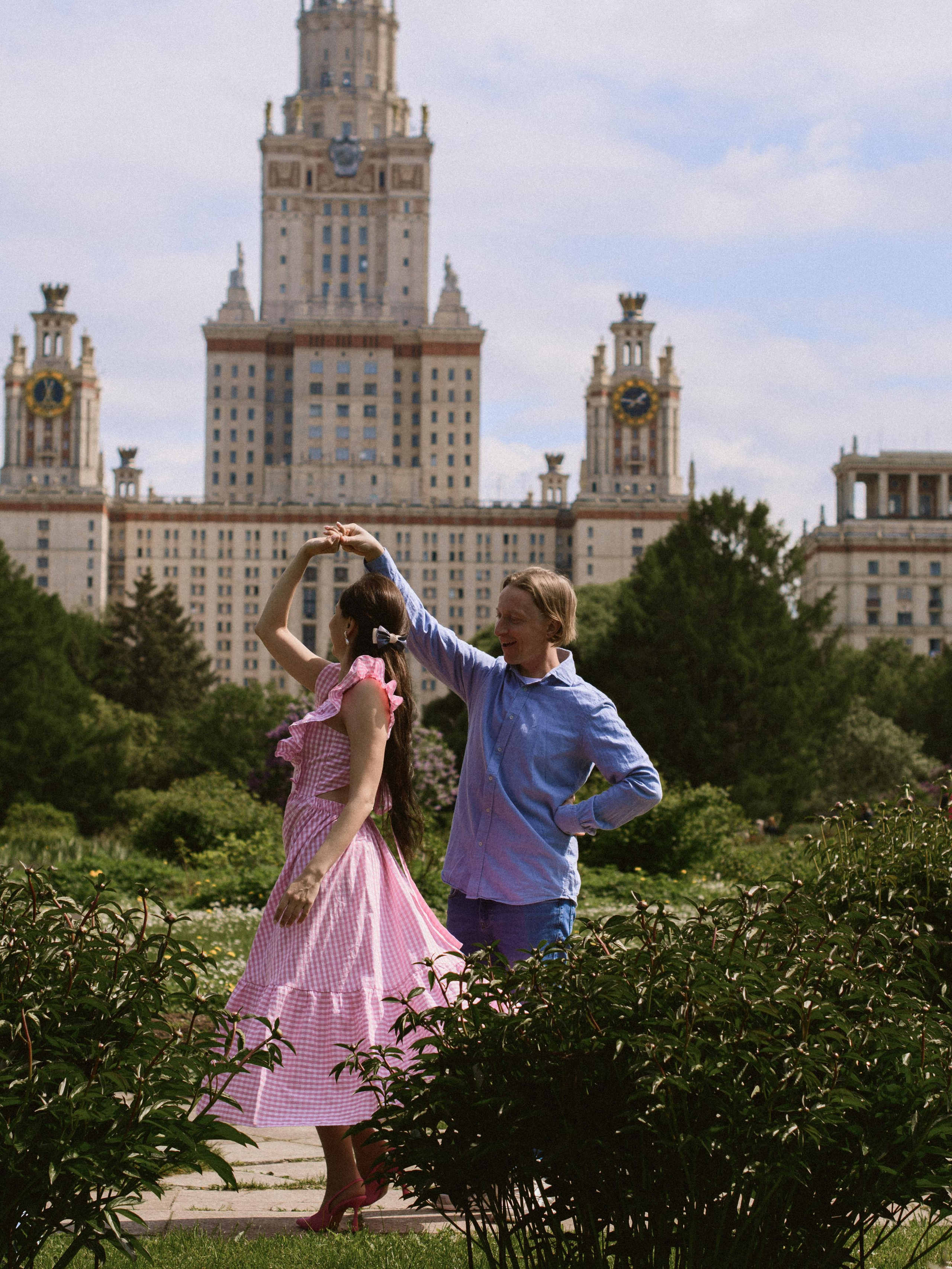 Кристина и Андрей. Портретный и свадебный фотограф Москва Валерия Возняковская