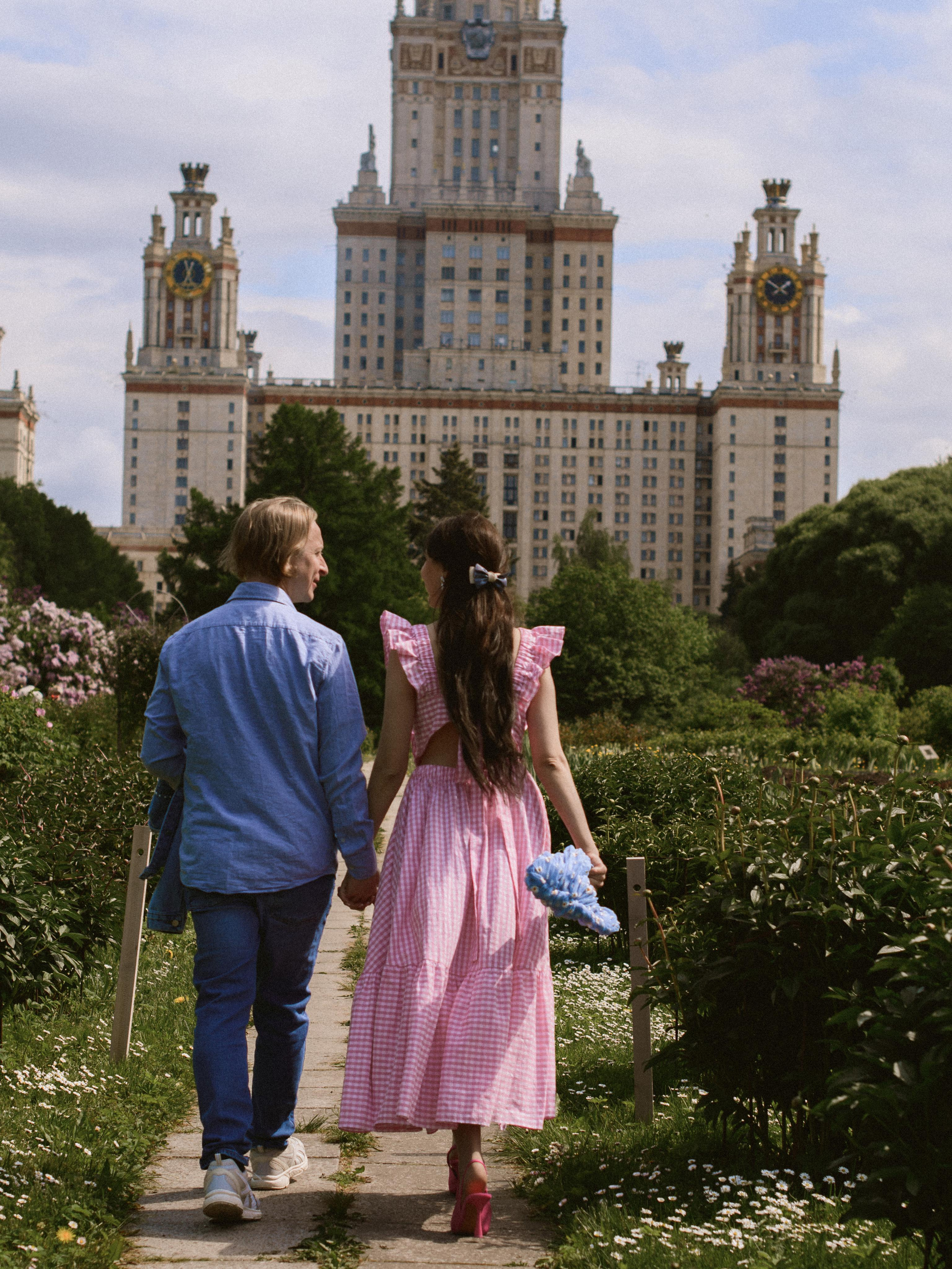 Кристина и Андрей. Портретный и свадебный фотограф Москва Валерия Возняковская