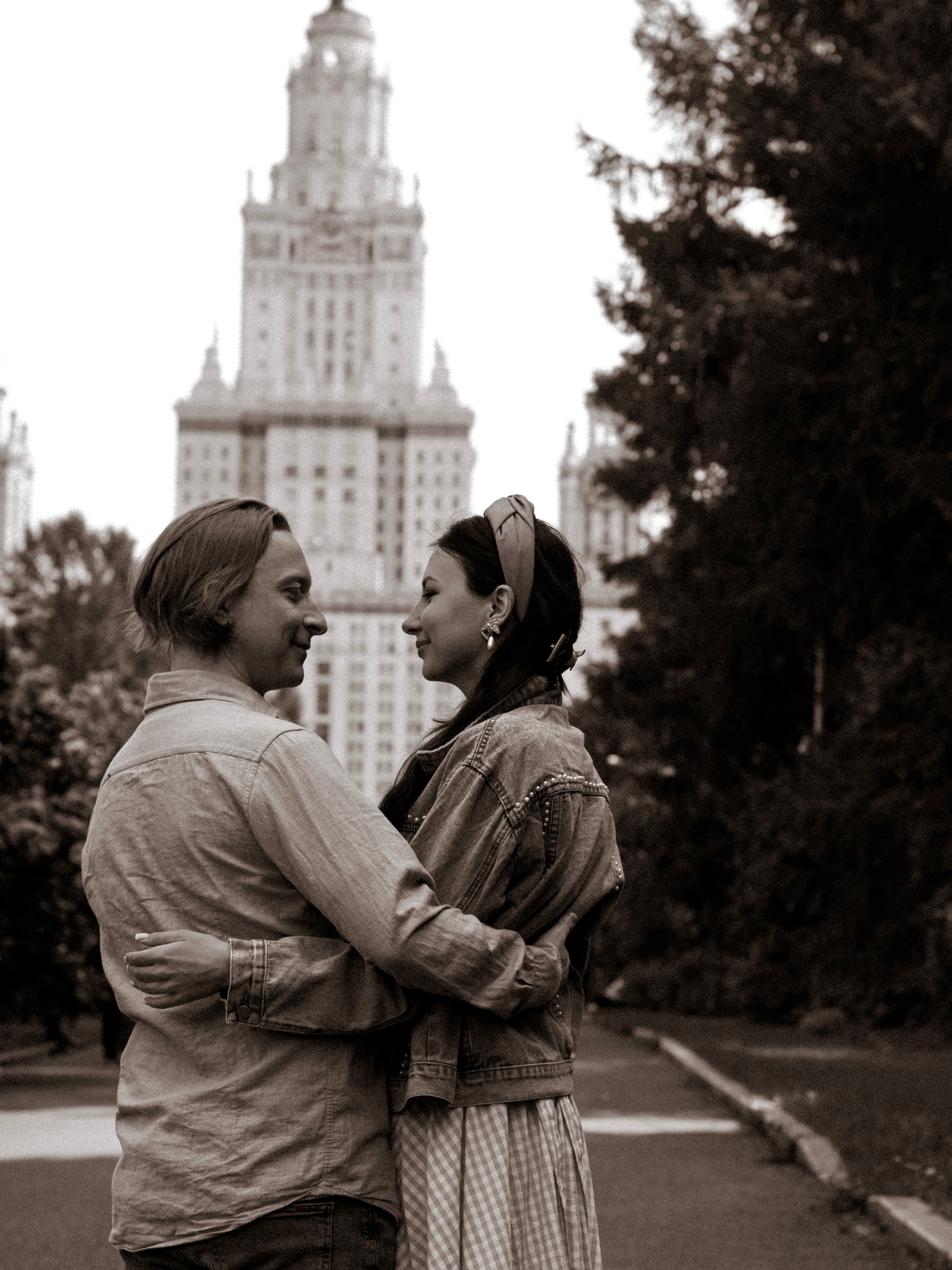 Кристина и Андрей. Портретный и свадебный фотограф Москва Валерия Возняковская