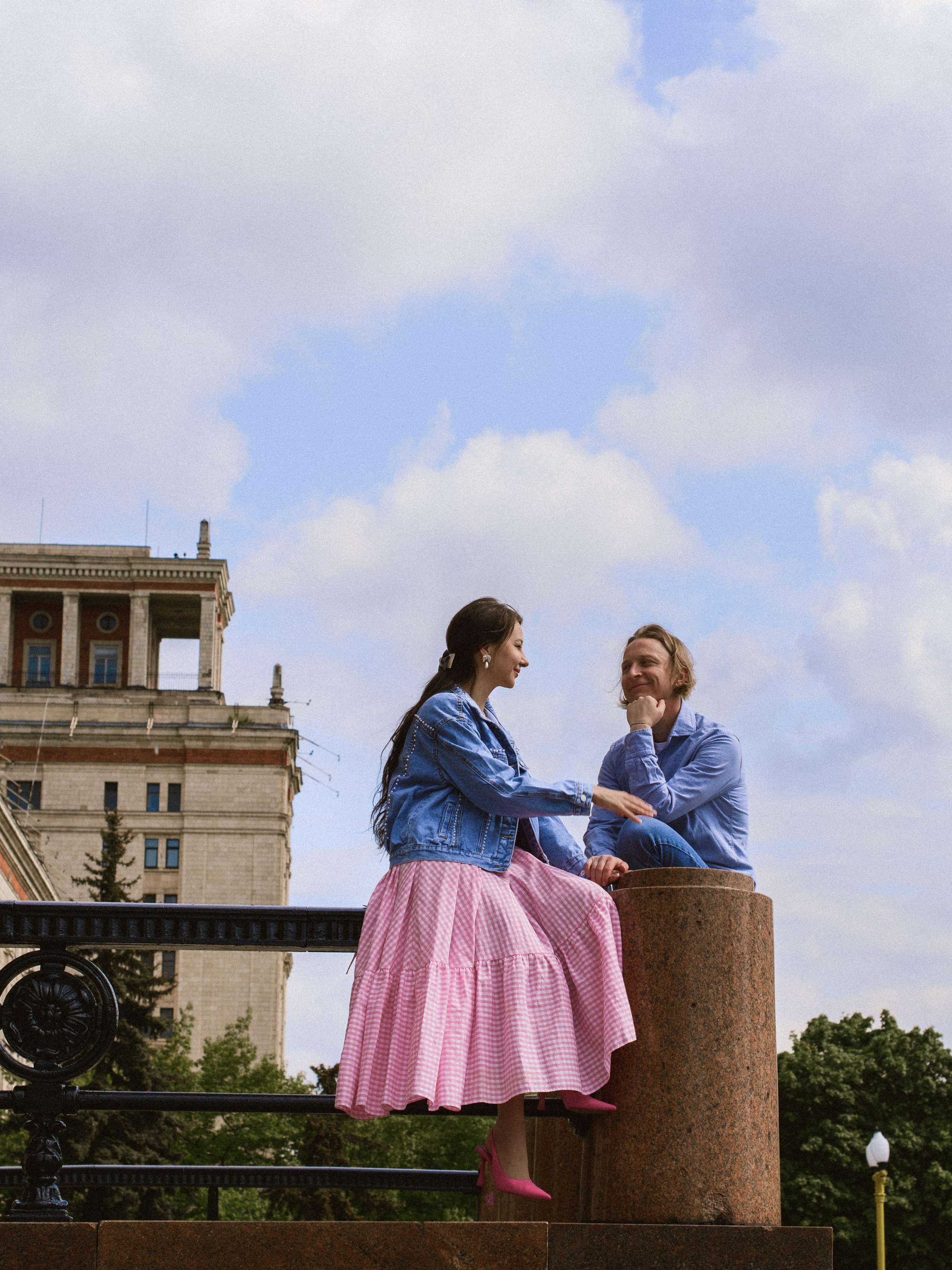 Кристина и Андрей. Портретный и свадебный фотограф Москва Валерия Возняковская
