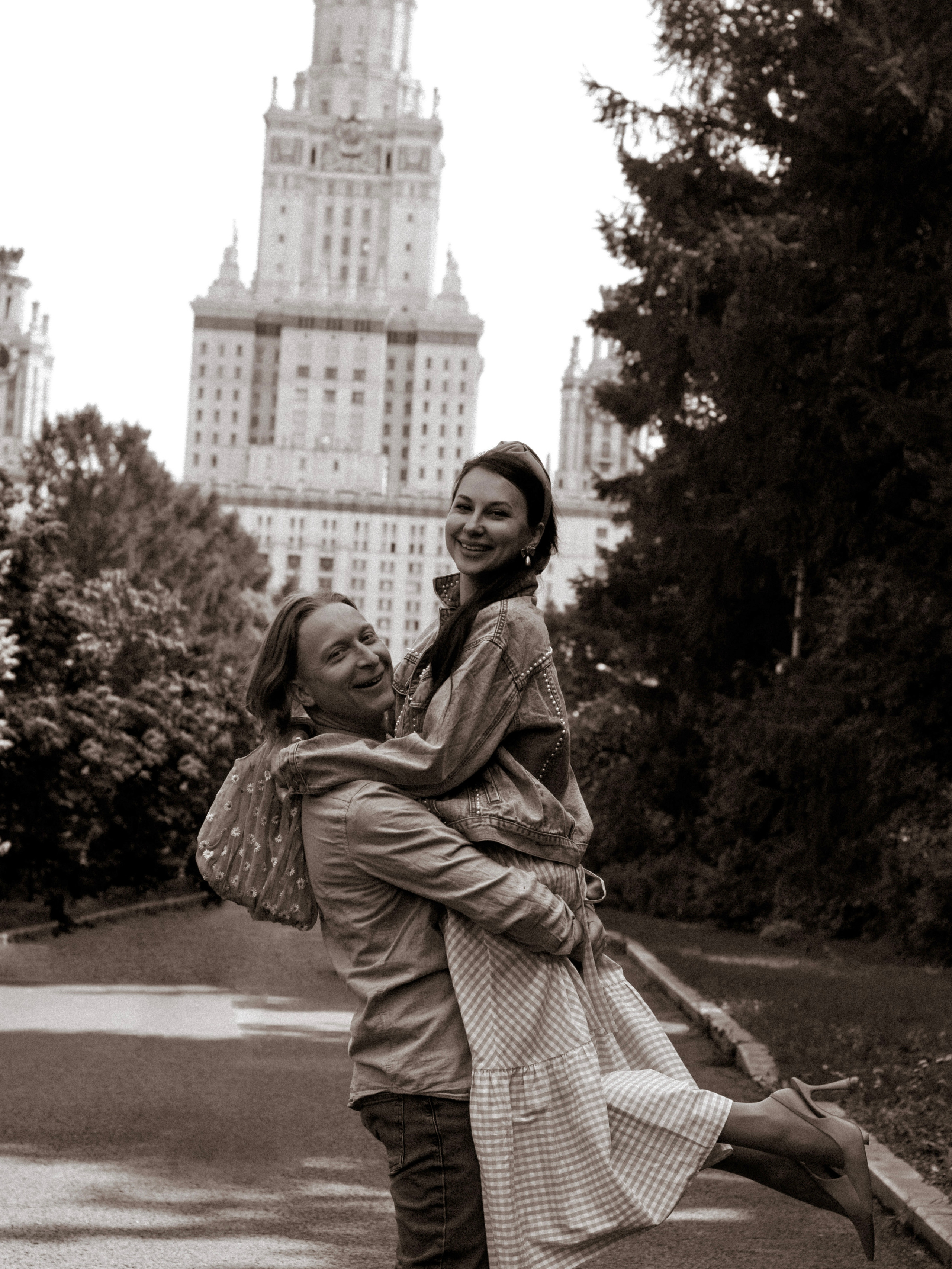 Кристина и Андрей. Портретный и свадебный фотограф Москва Валерия Возняковская