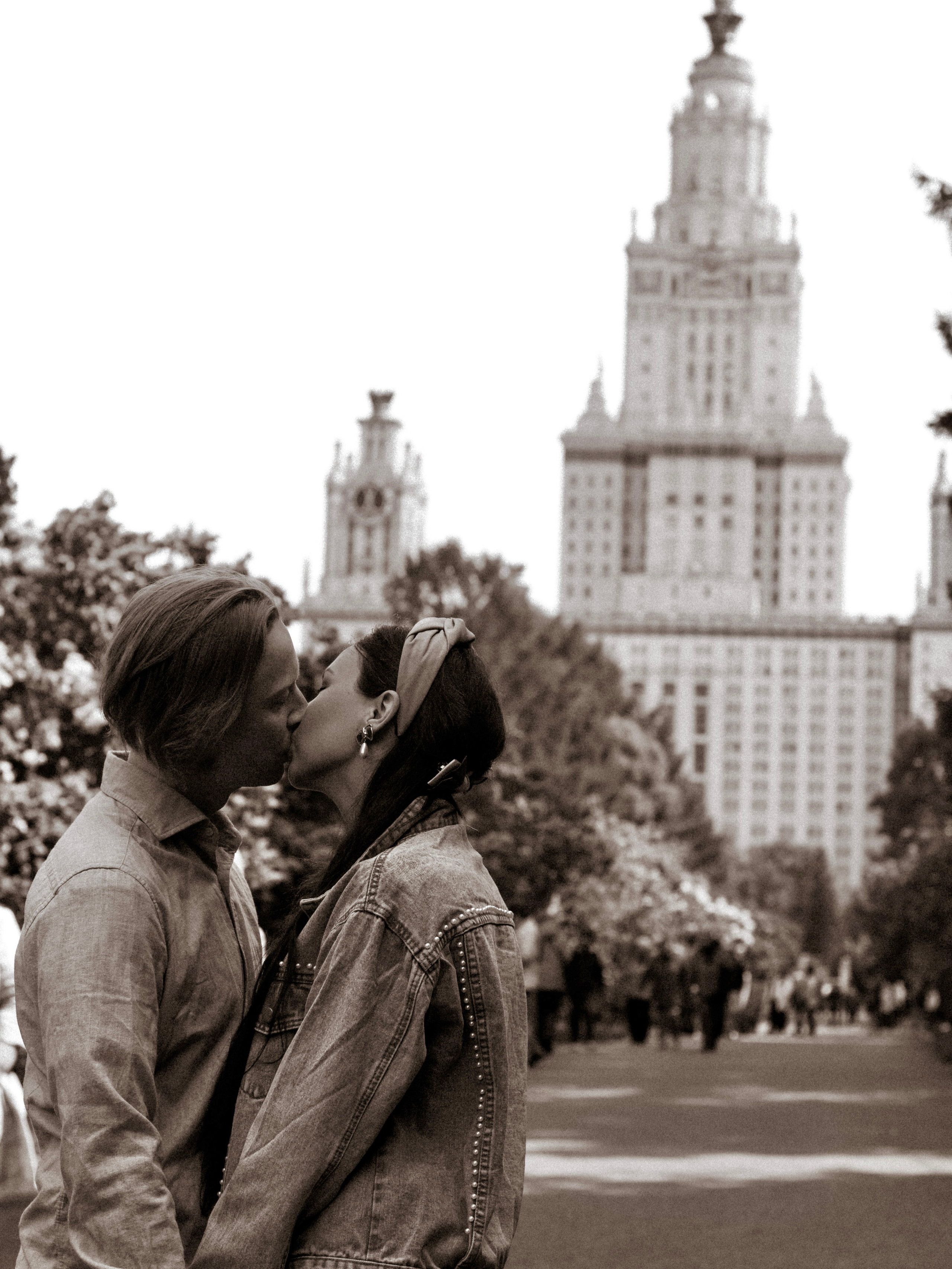 Кристина и Андрей. Портретный и свадебный фотограф Москва Валерия Возняковская