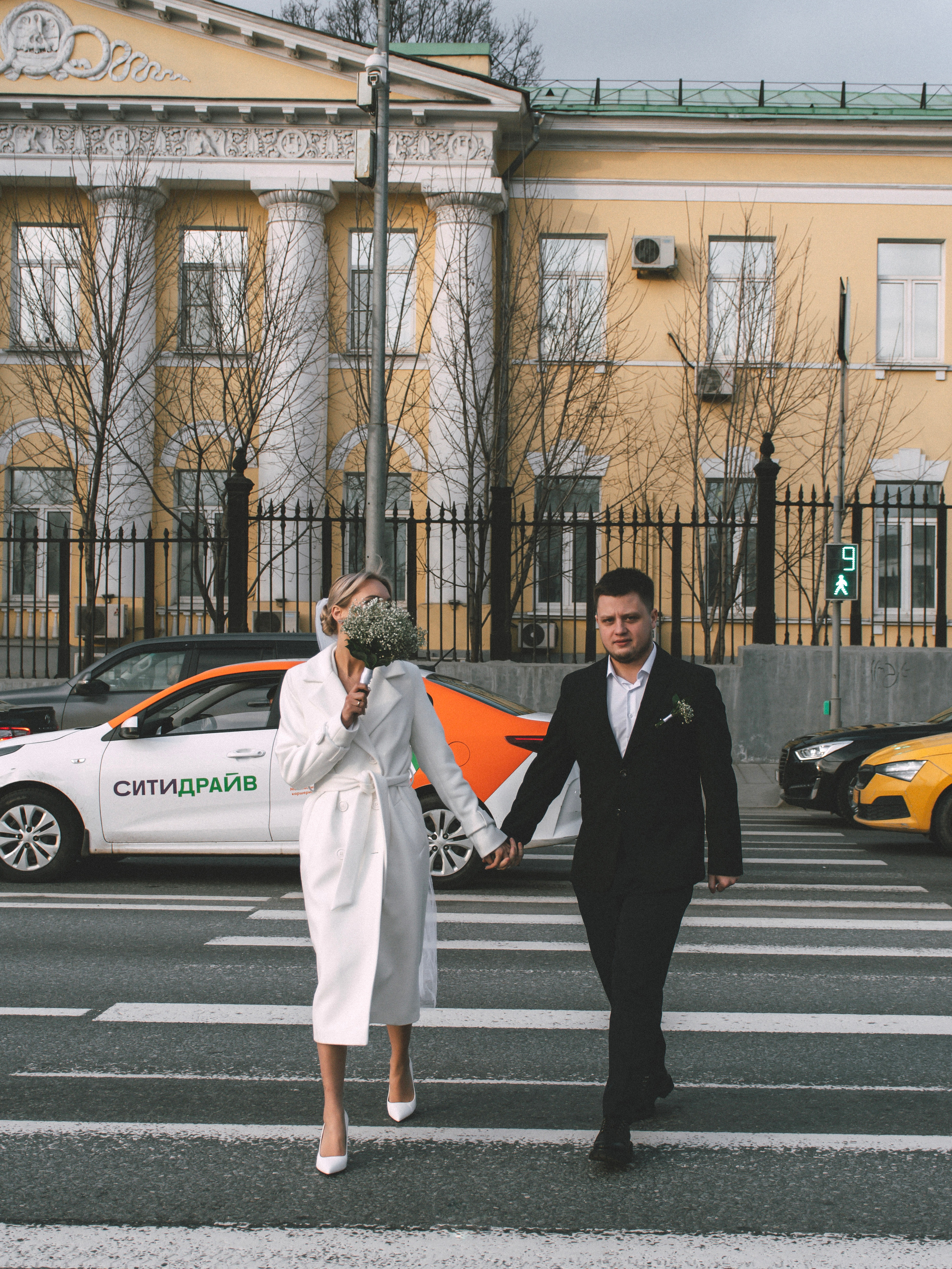 Анастасия и Иван. Портретный и свадебный фотограф Москва Валерия Возняковская