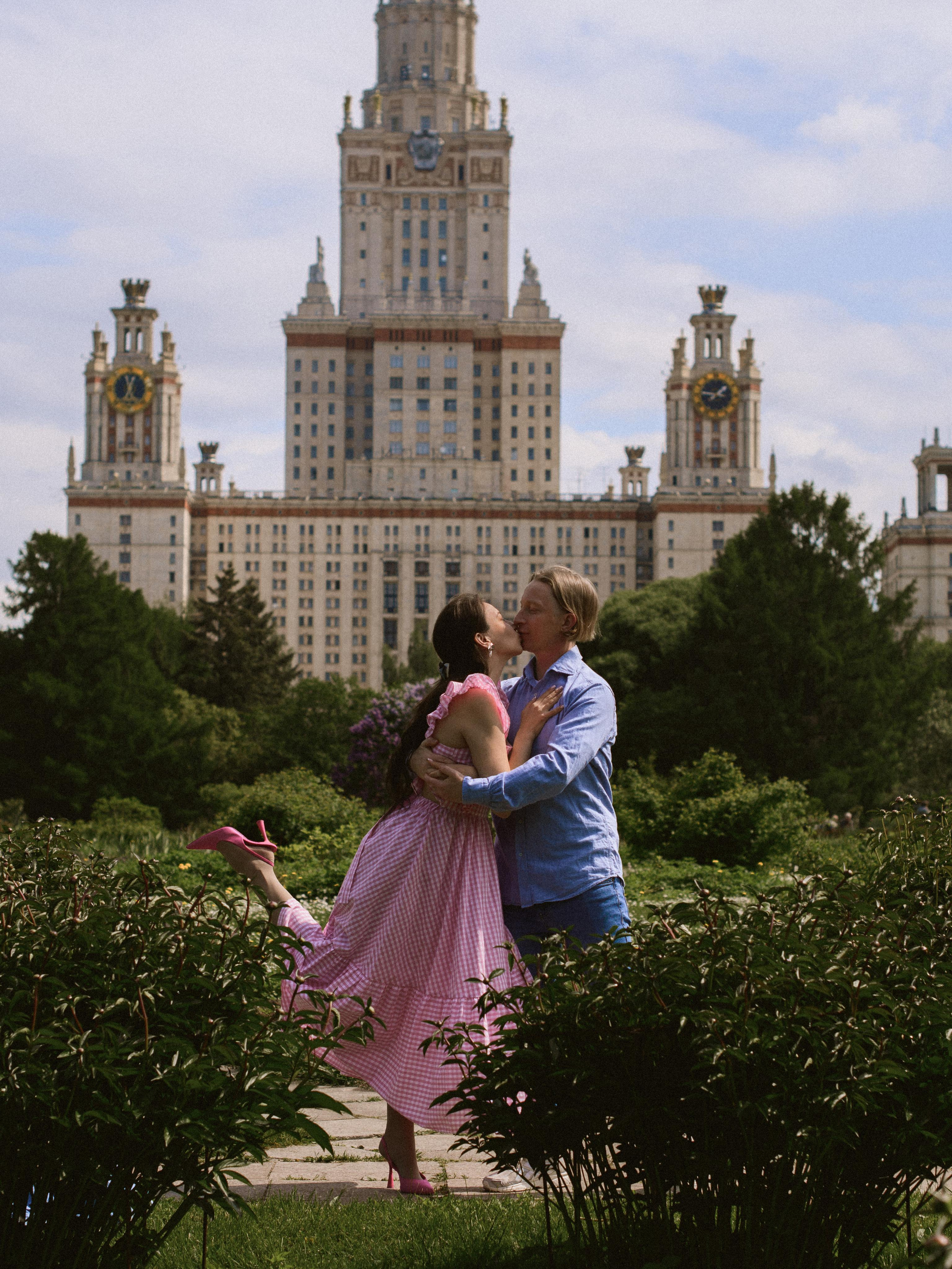 Кристина и Андрей. Портретный и свадебный фотограф Москва Валерия Возняковская