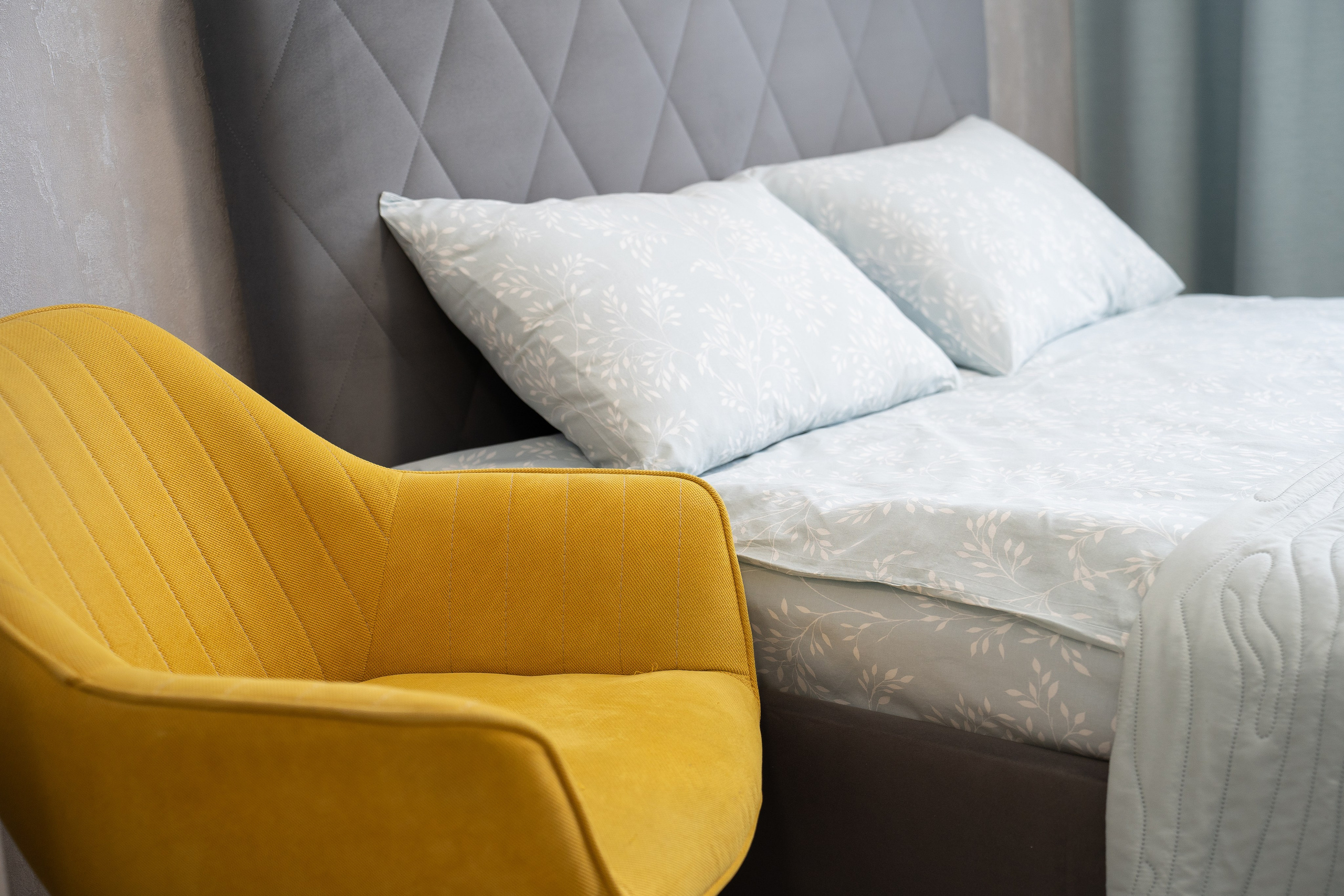 Интерьерная съёмка квартиры-студии в Кошелев Парк