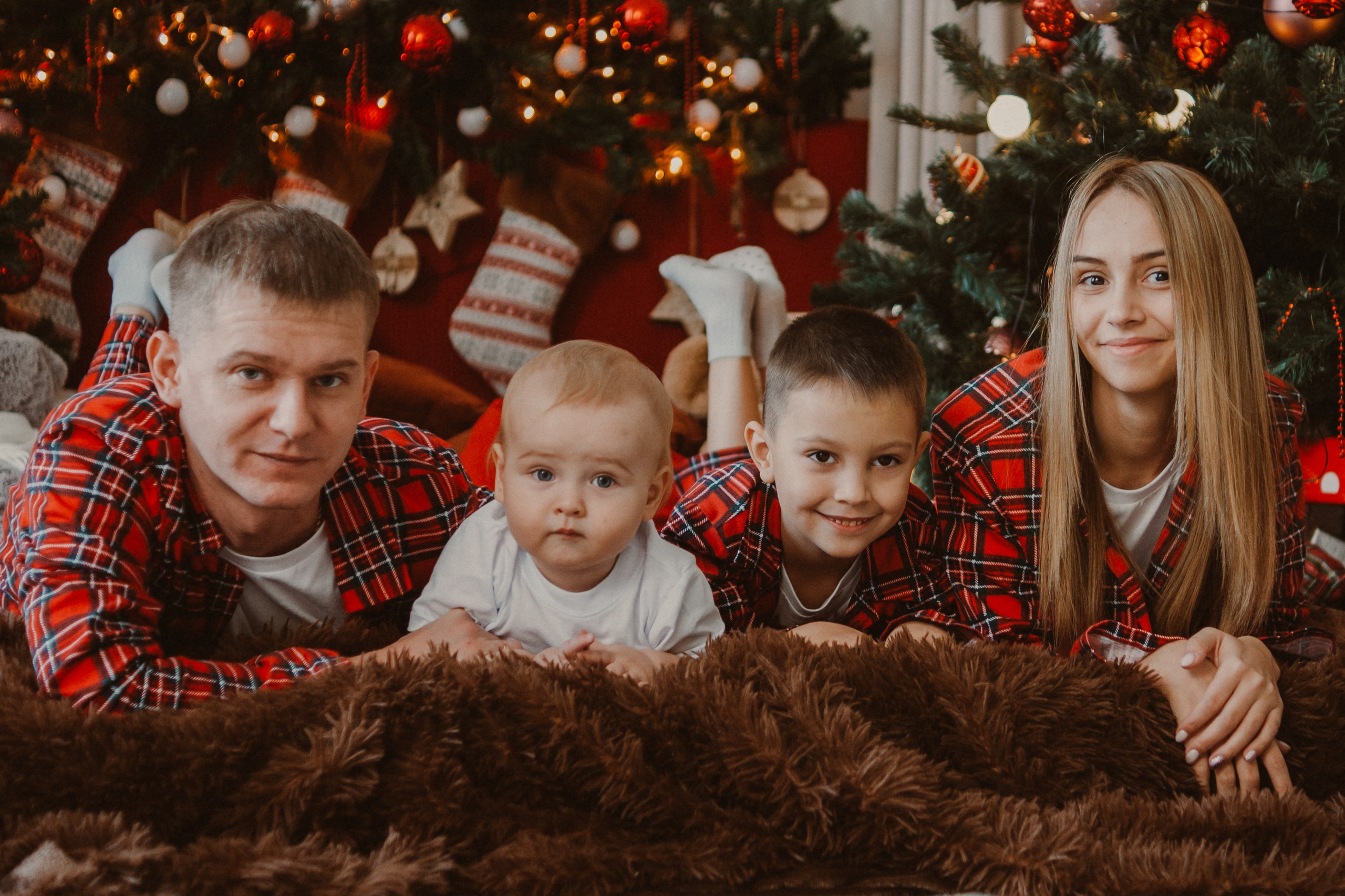 Новый год. Ретушер Светлана Абрамова