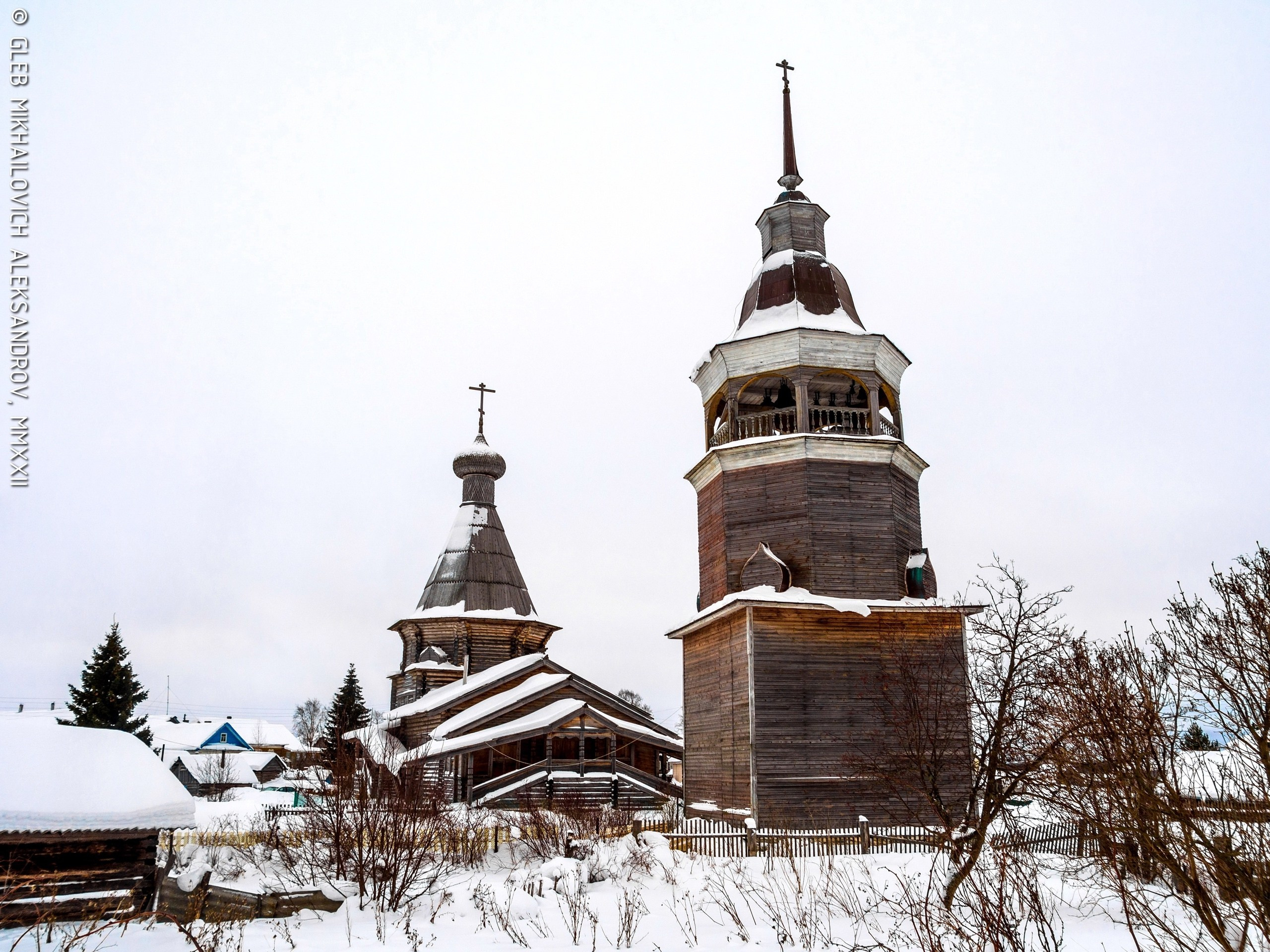Конецдворье. Храм Николая Чудотворца. Зодчество