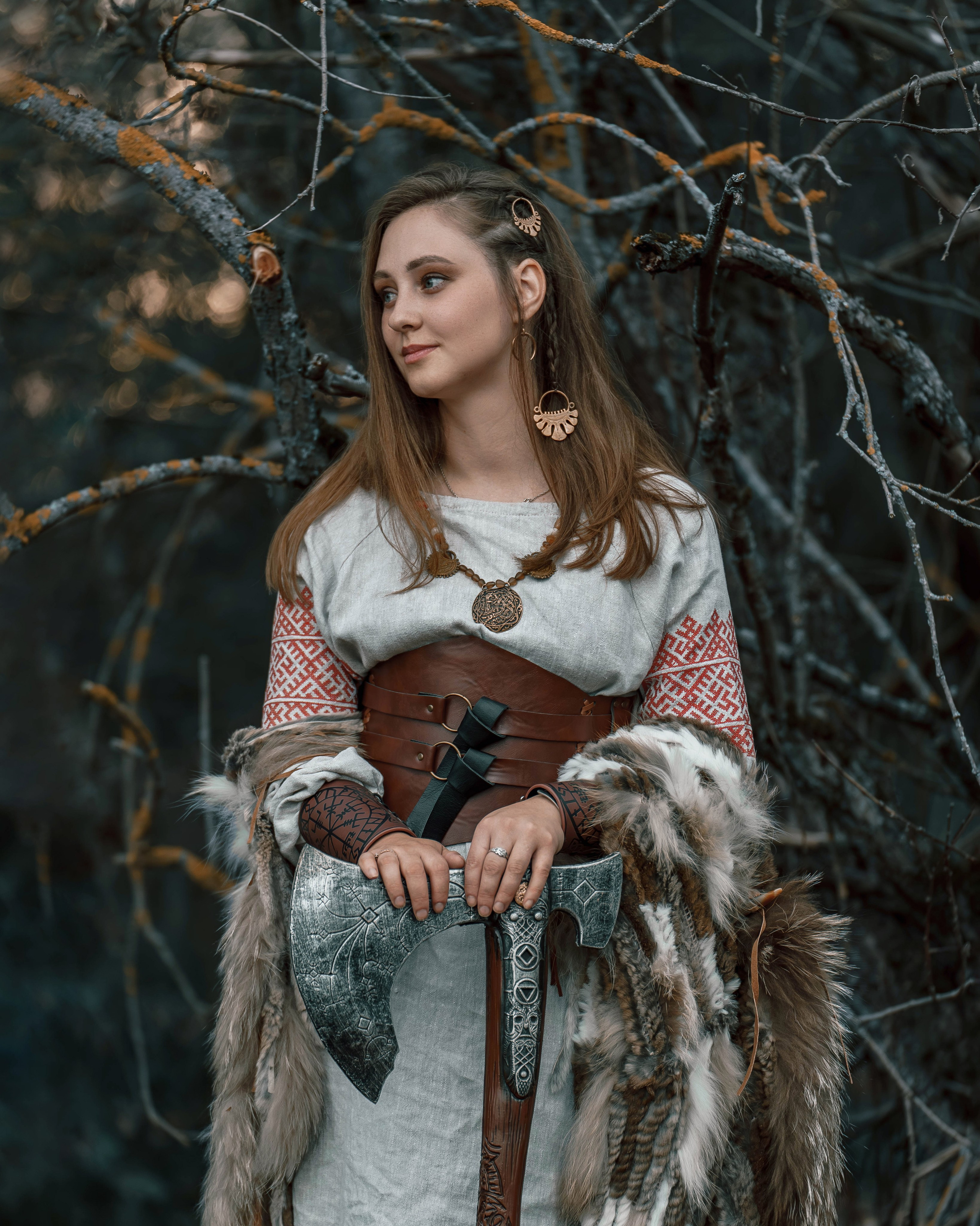 Викинги. Фотограф Дарья Соколовская