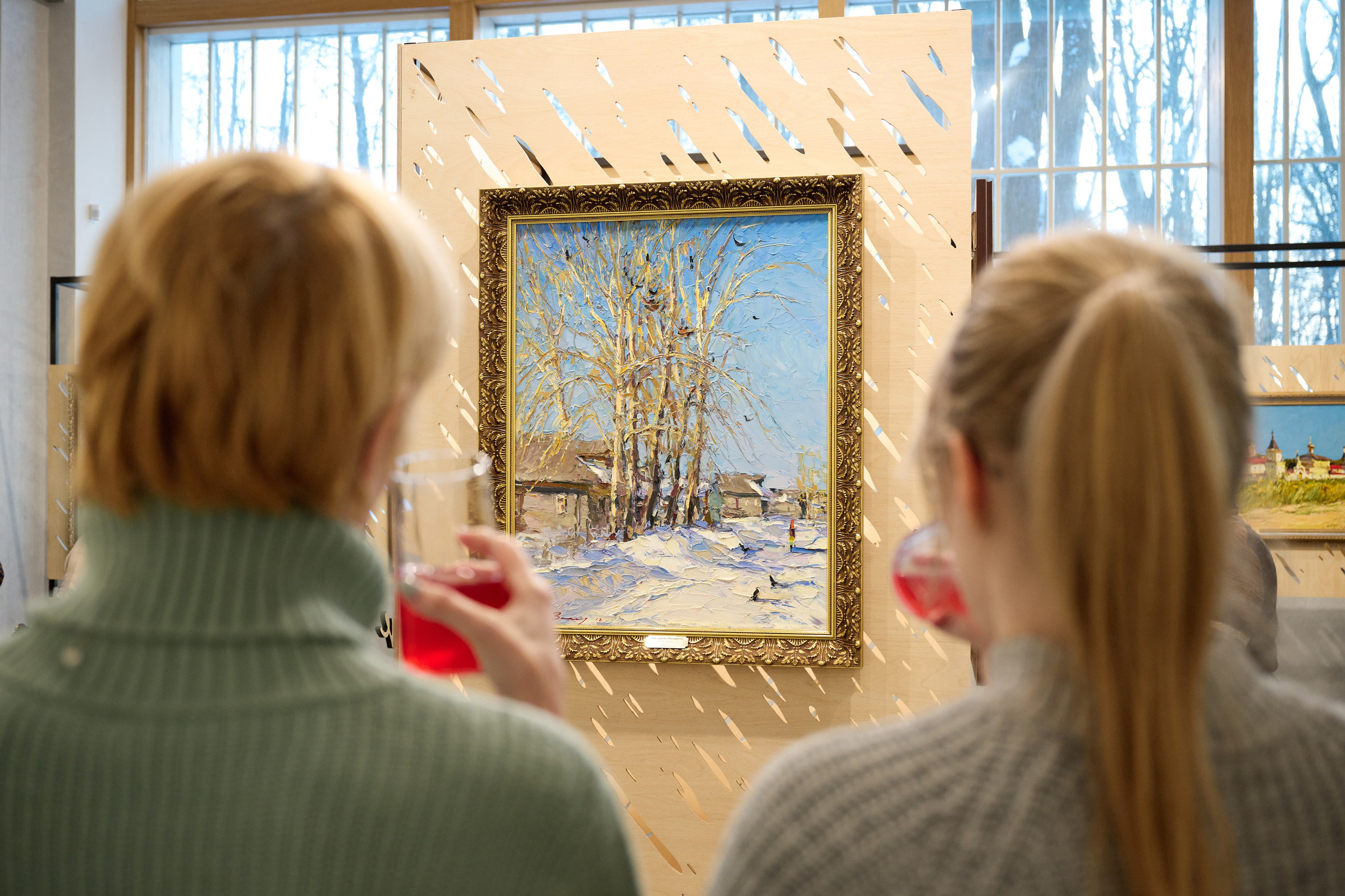 Андрей Захаров «Свободные грани русского импрессионизма». Фотограф