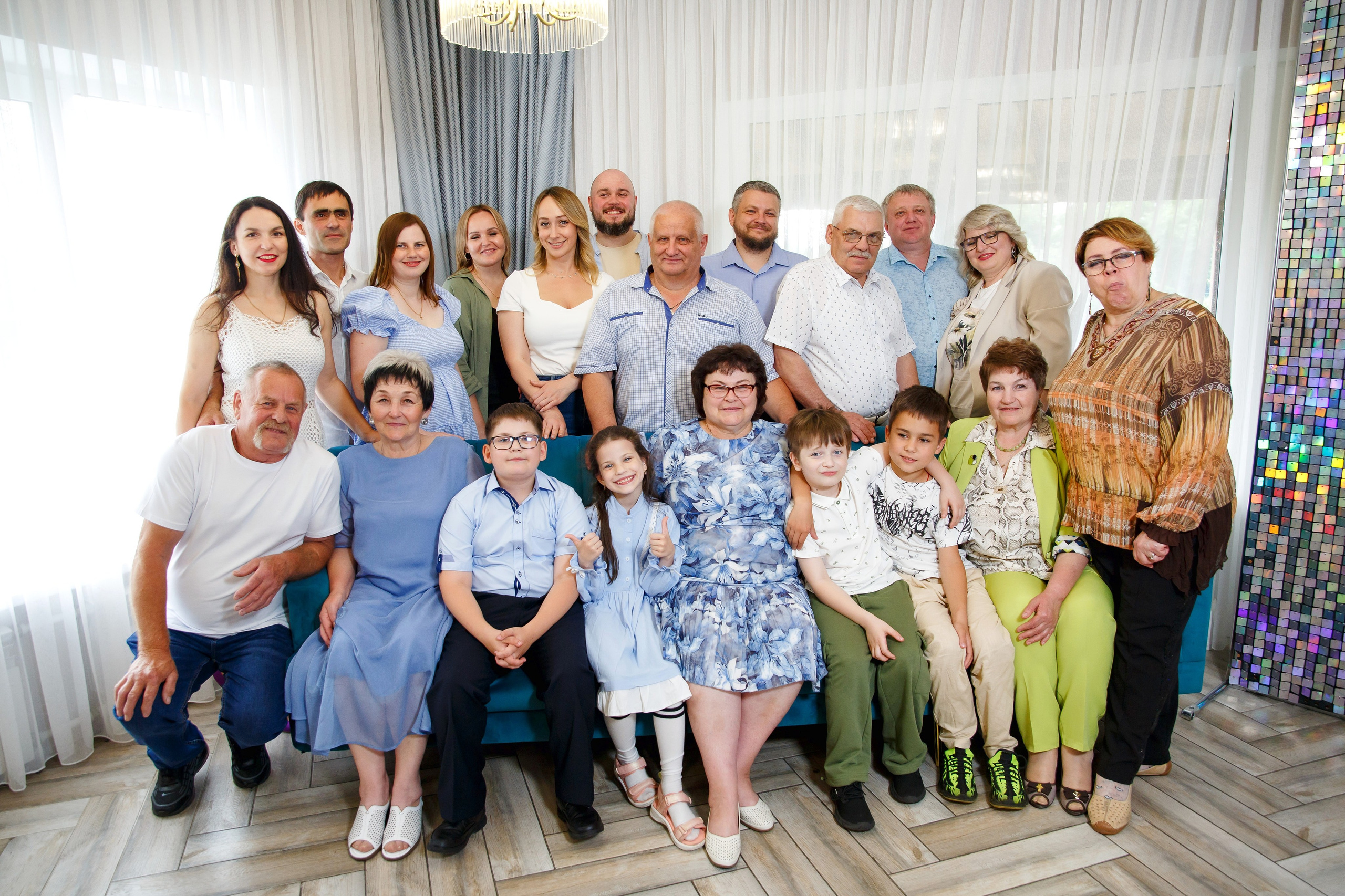 Юбилей. Фотограф Яков Поспехов