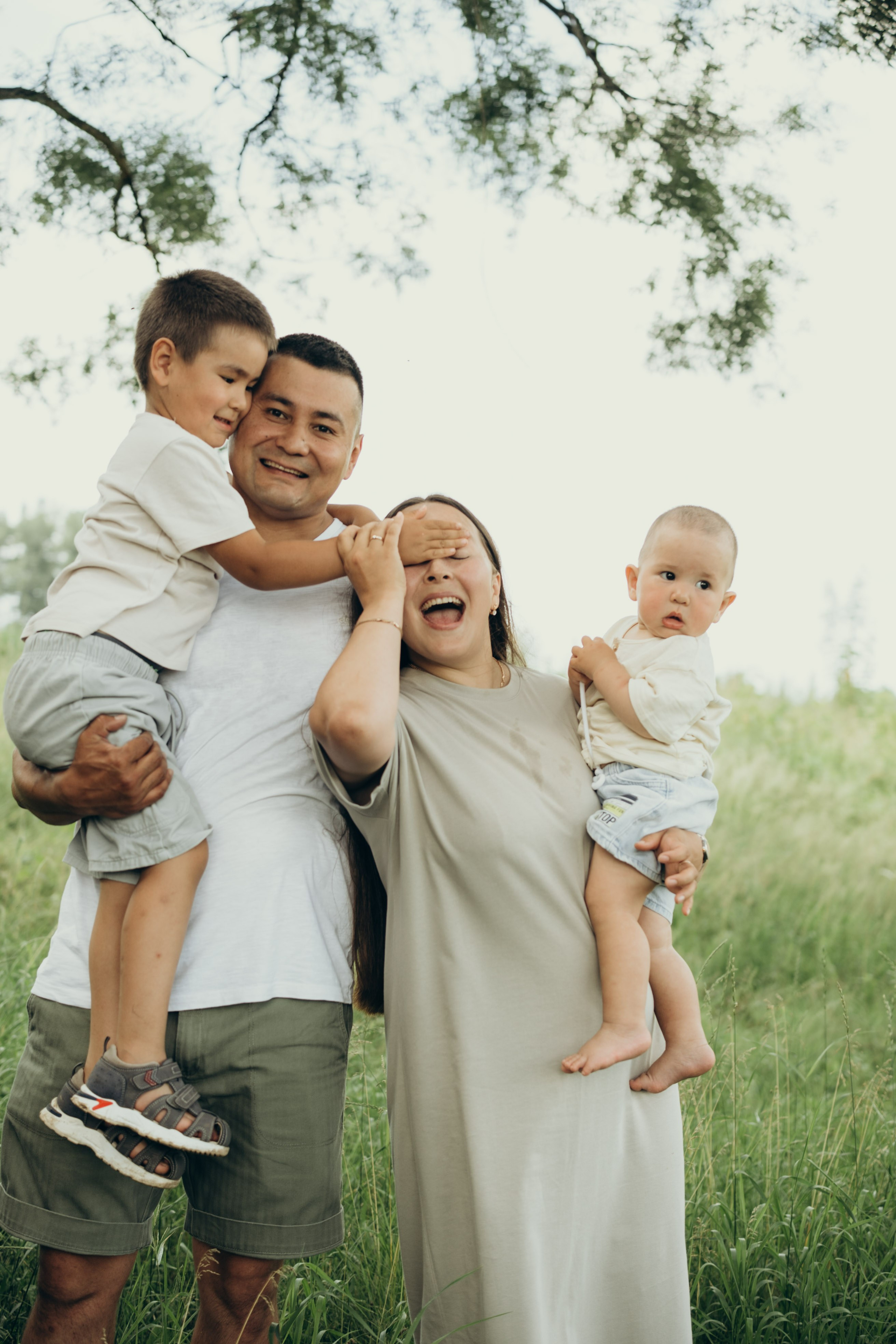 Семейная фотосессия. Фотограф Екатерина Егорова