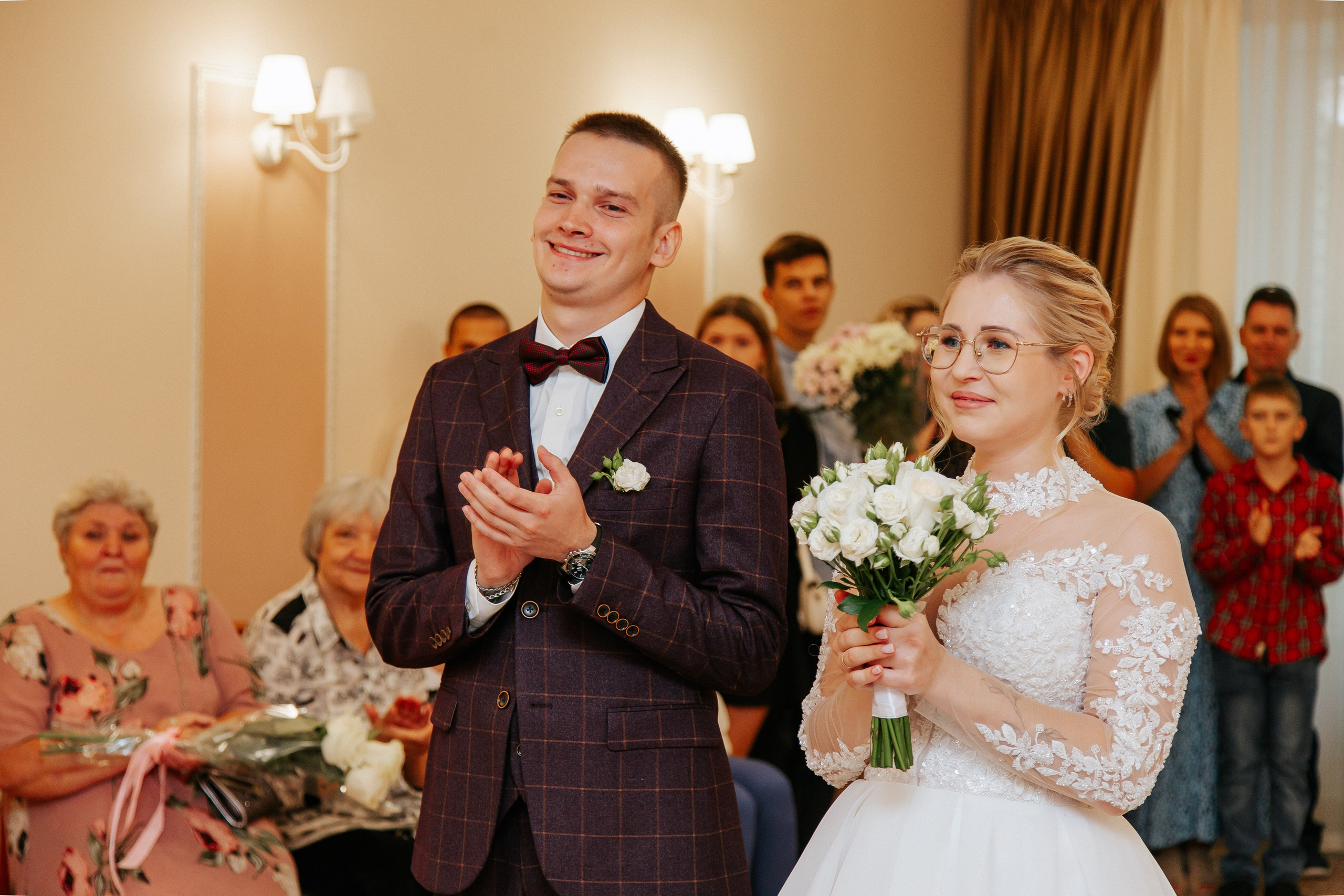 Данил и Катя. Свадебный фотограф в Красноярске