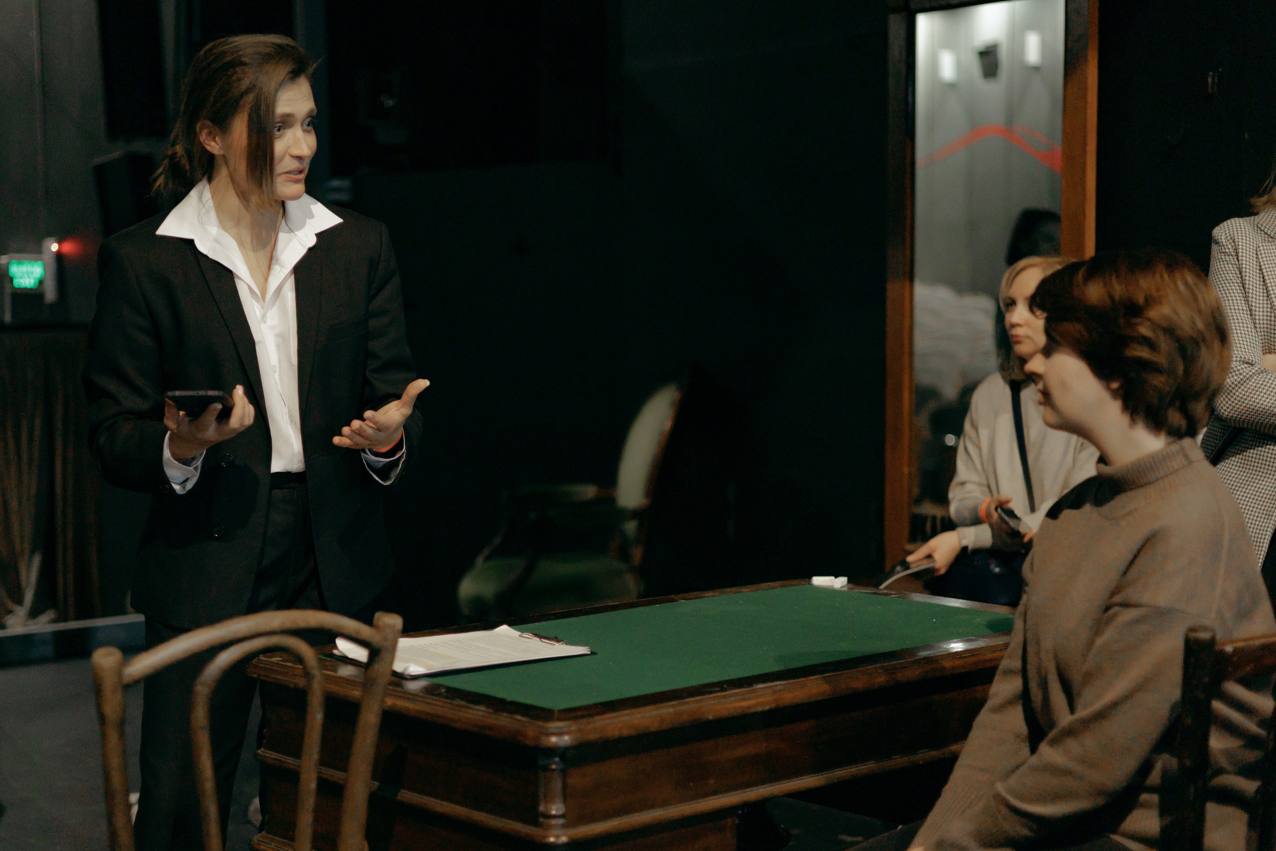 Ночная экскурсия по Камерному театру. Фотограф | Челябинск | Мария Барышникова