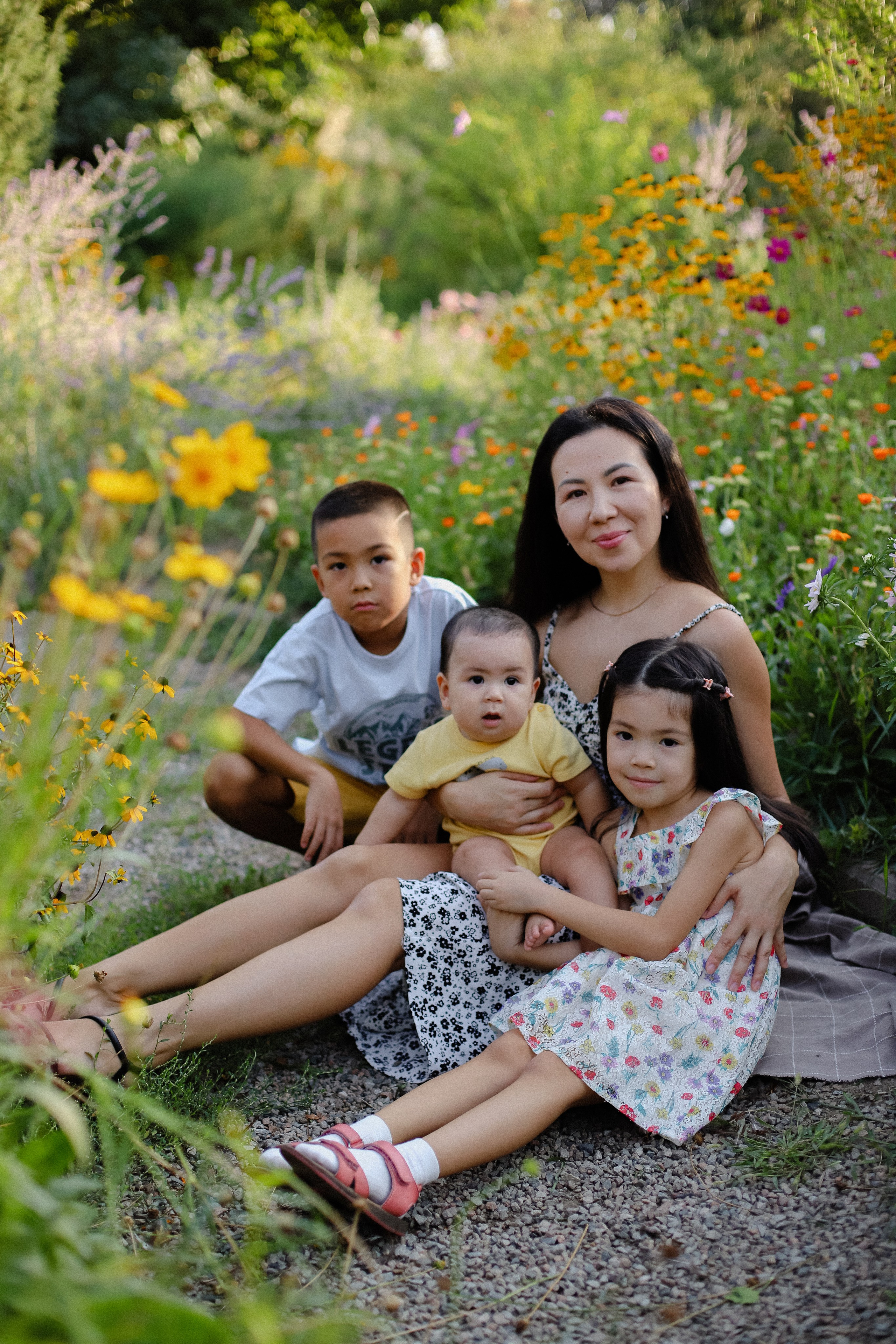 Августовский закат. Фотограф в Алматы и Москве Даша Пушкина