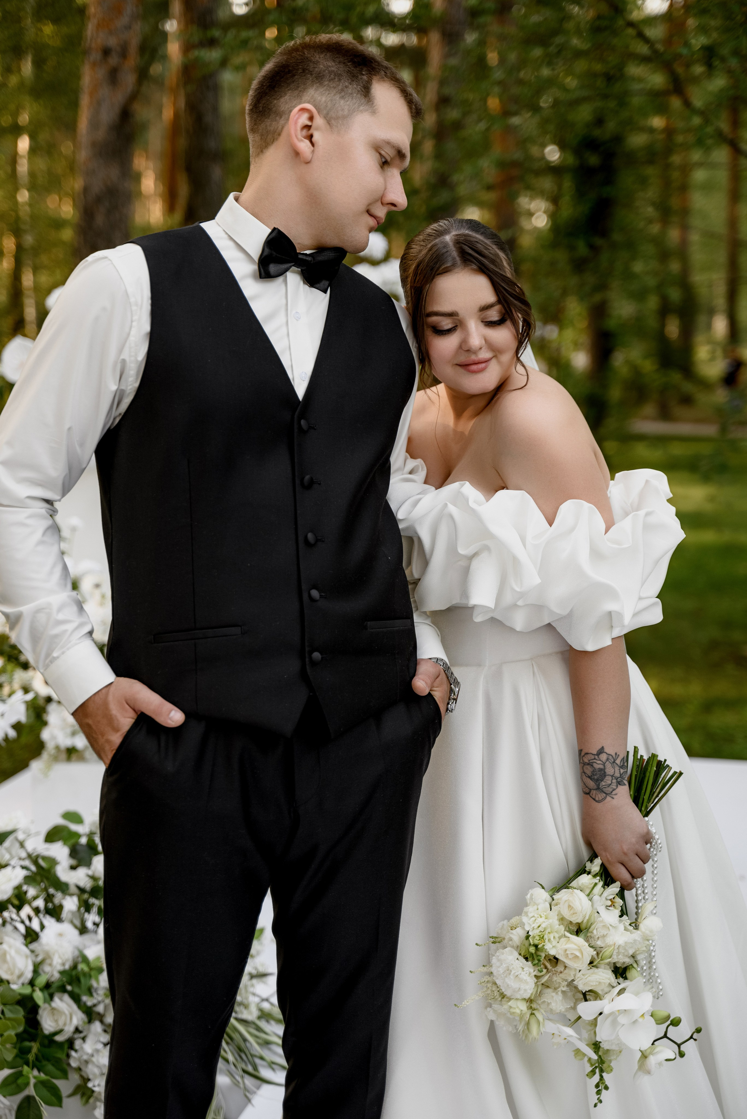 Полина и Илья. Свадебный фотограф Рязань Москва Корнина Лилия