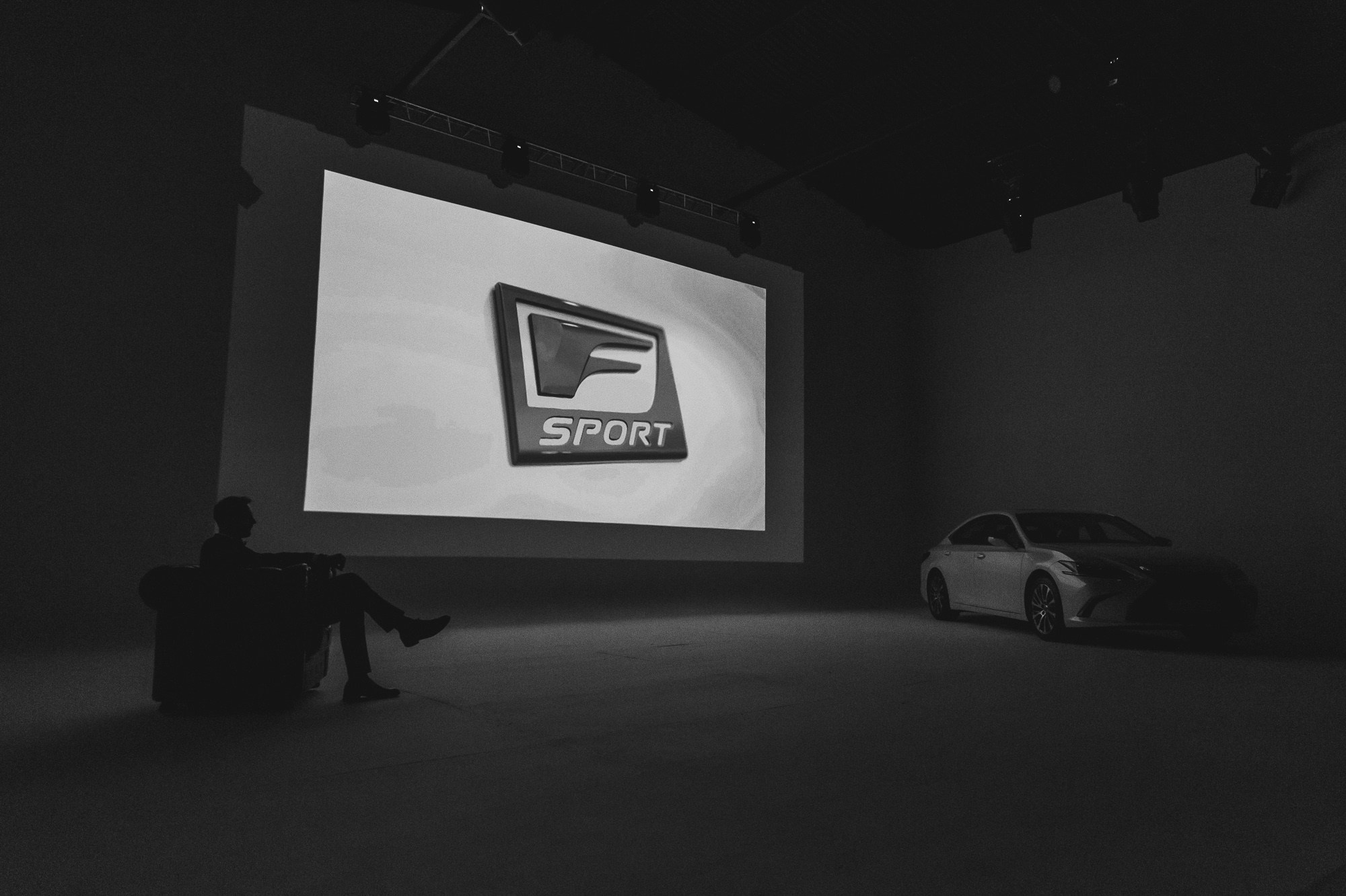 Презентация Lexus ES. Видеооператор/Фотограф Николай Завьялов