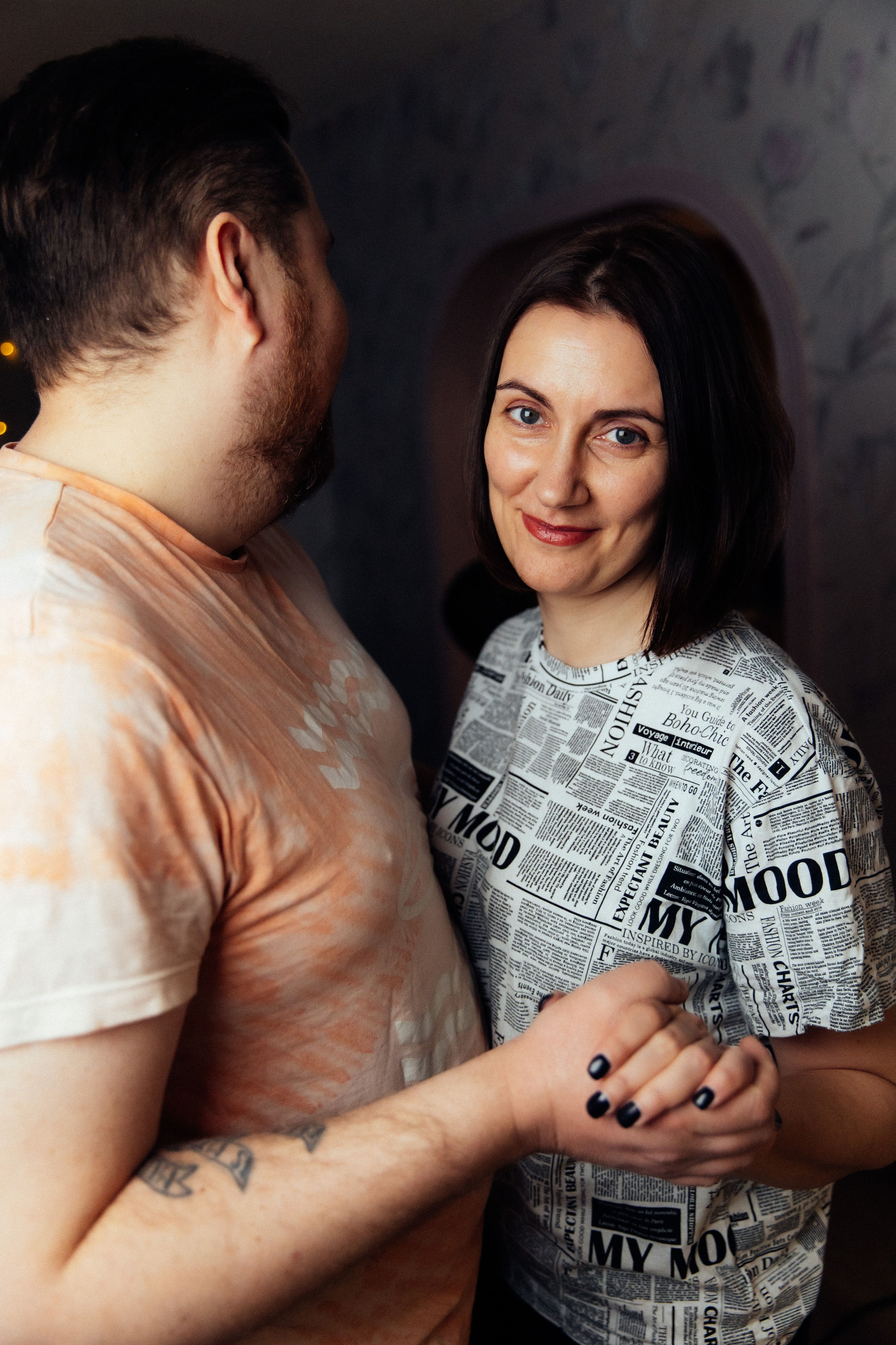 Лена и Сан Саныч. Семейный и контент фотограф в Мурманске