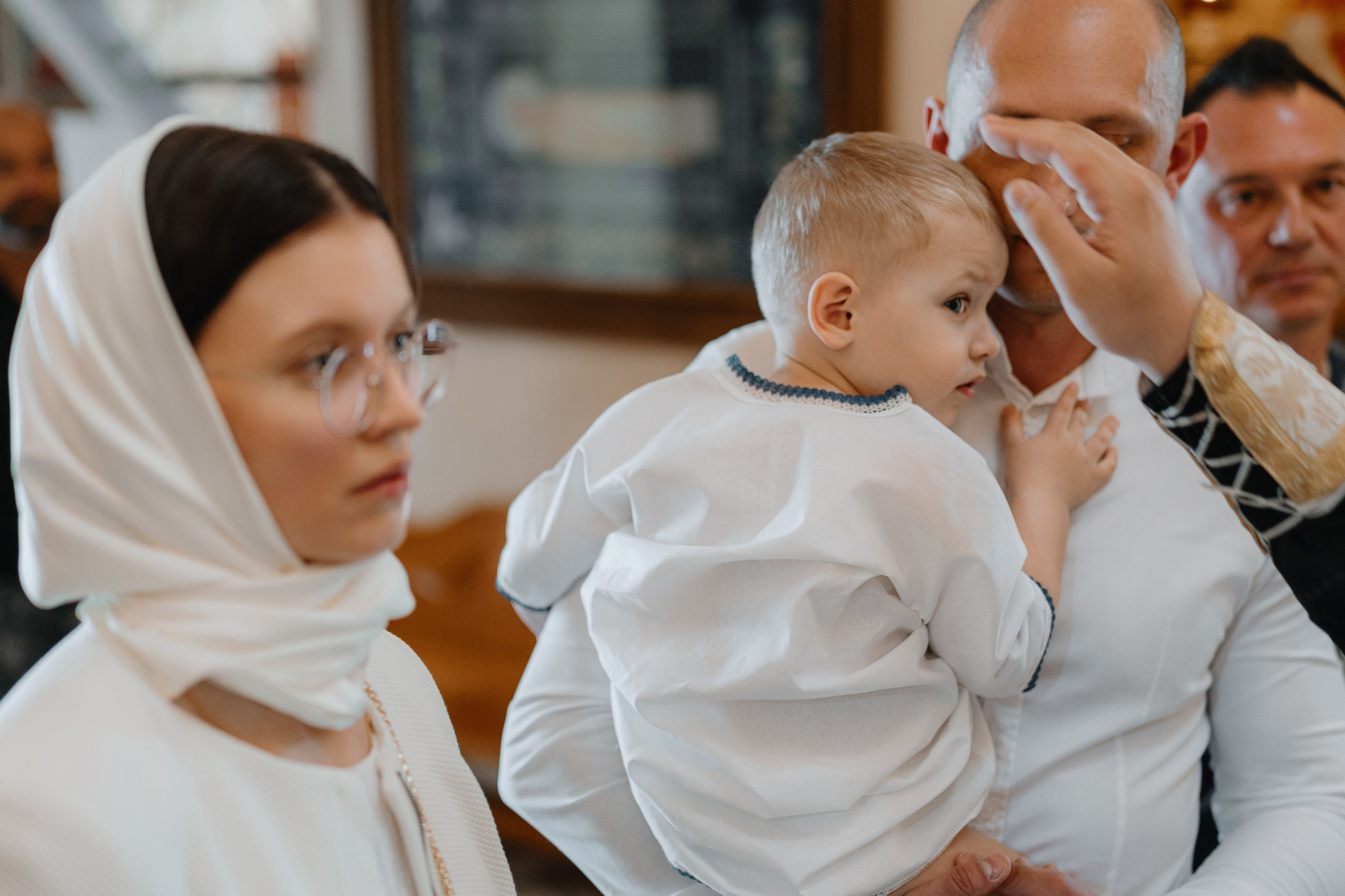 Крещение. Фотограф Олег Сотник