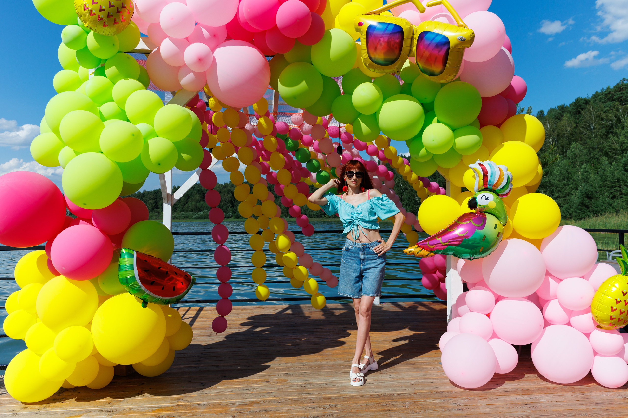 Летняя вечеринка декораторов ШИУ. Фотограф Новосибирск — Наталья Гресь