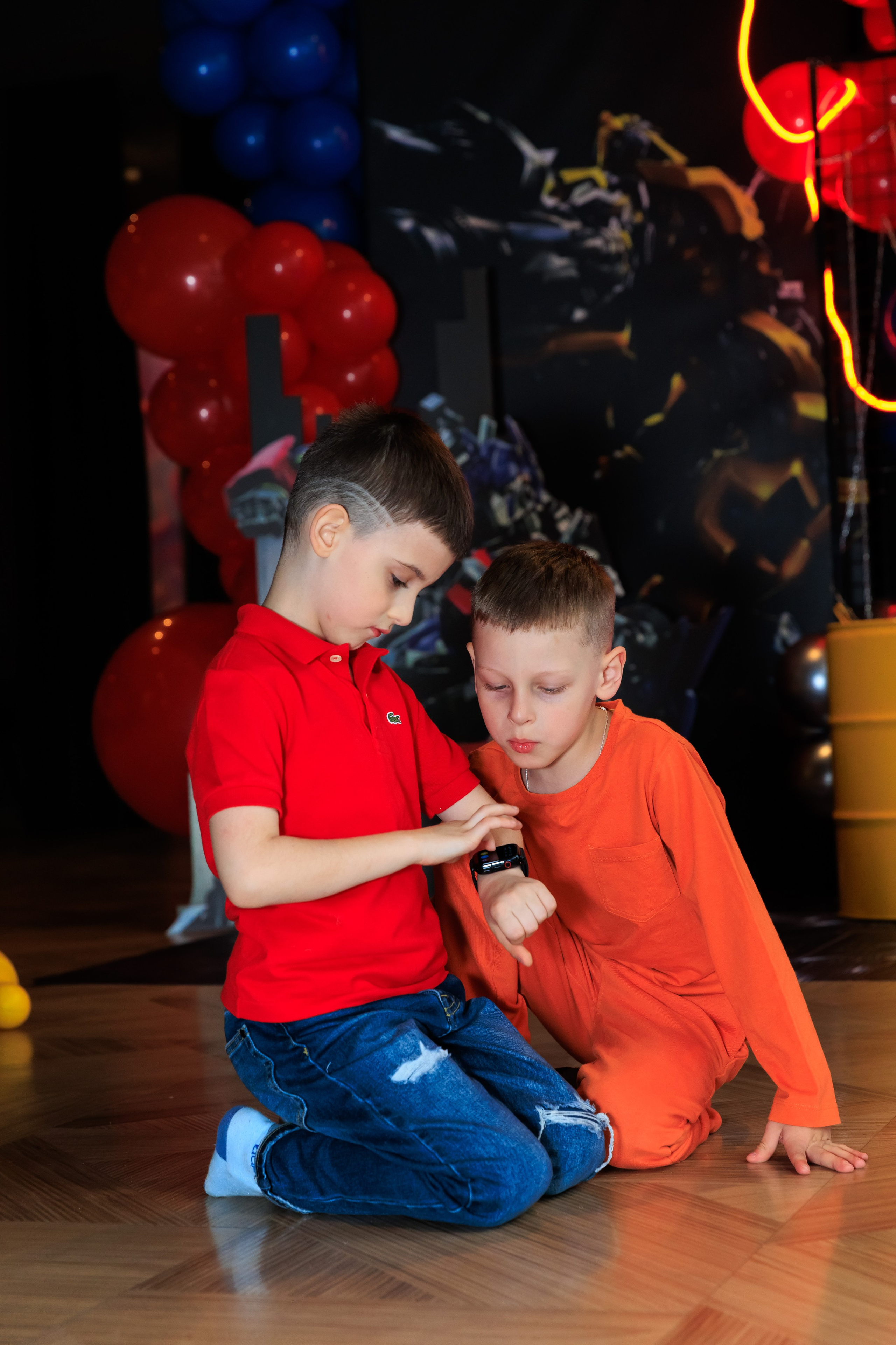 Детский лофт Вандер Пунш. Фотограф Новосибирск — Наталья Гресь