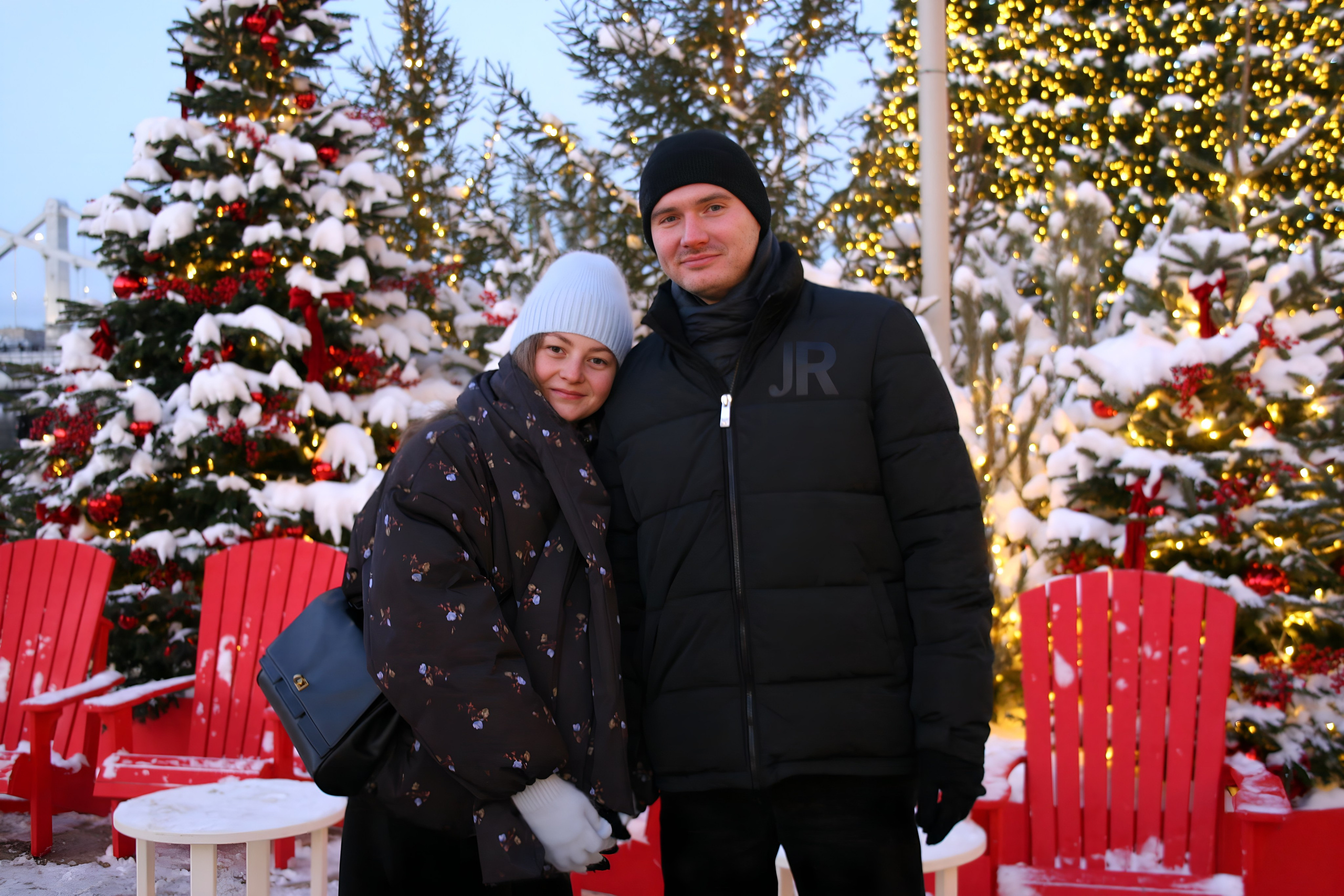 Роман и Настя в Москве. Креативный фотограф