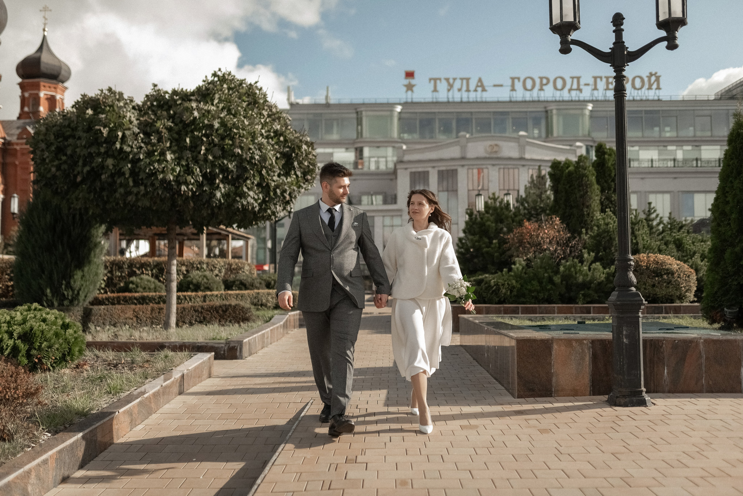 Павел и Юля (центр Тулы)