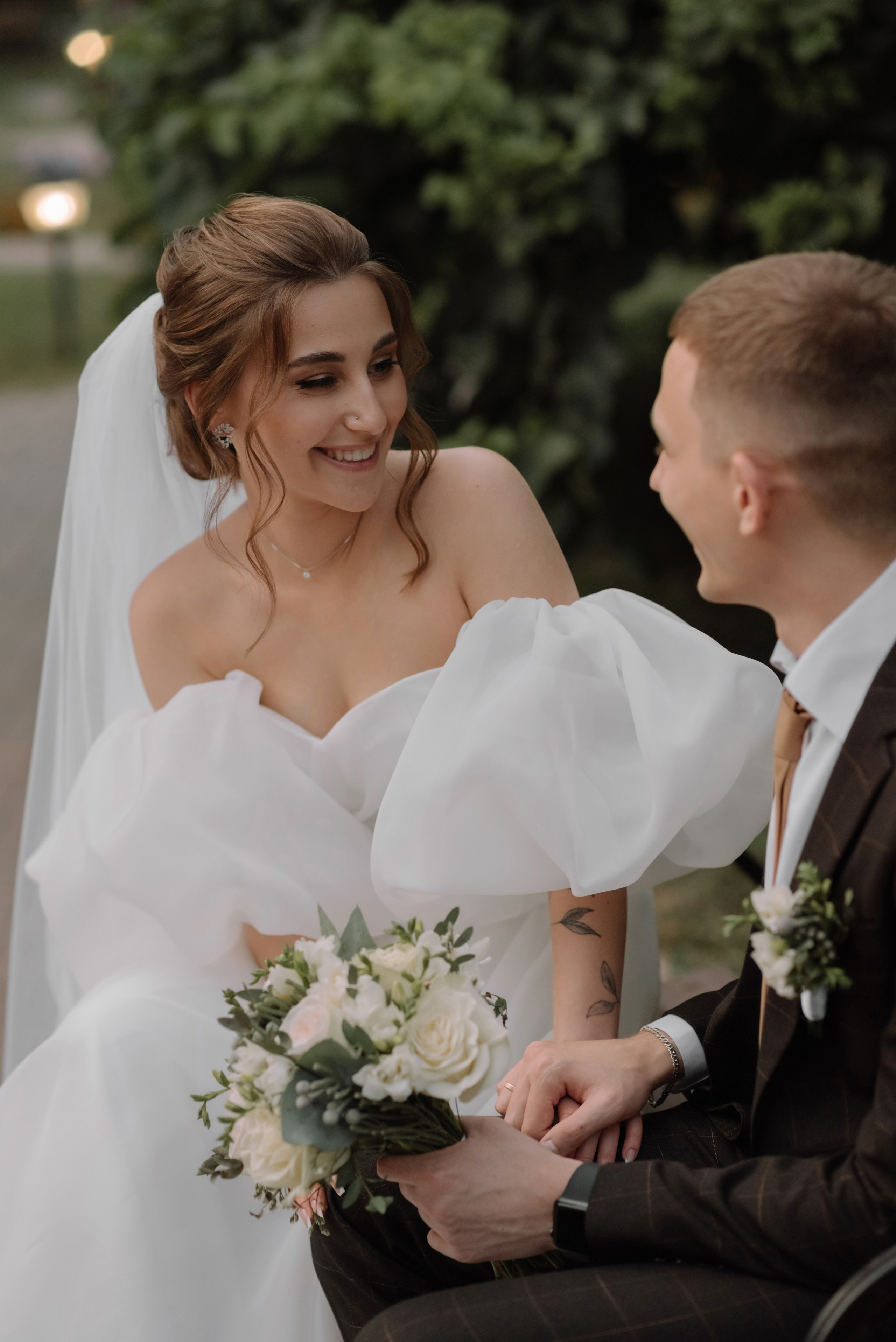 Дмитрий и Ангелина (площадка Петушки)