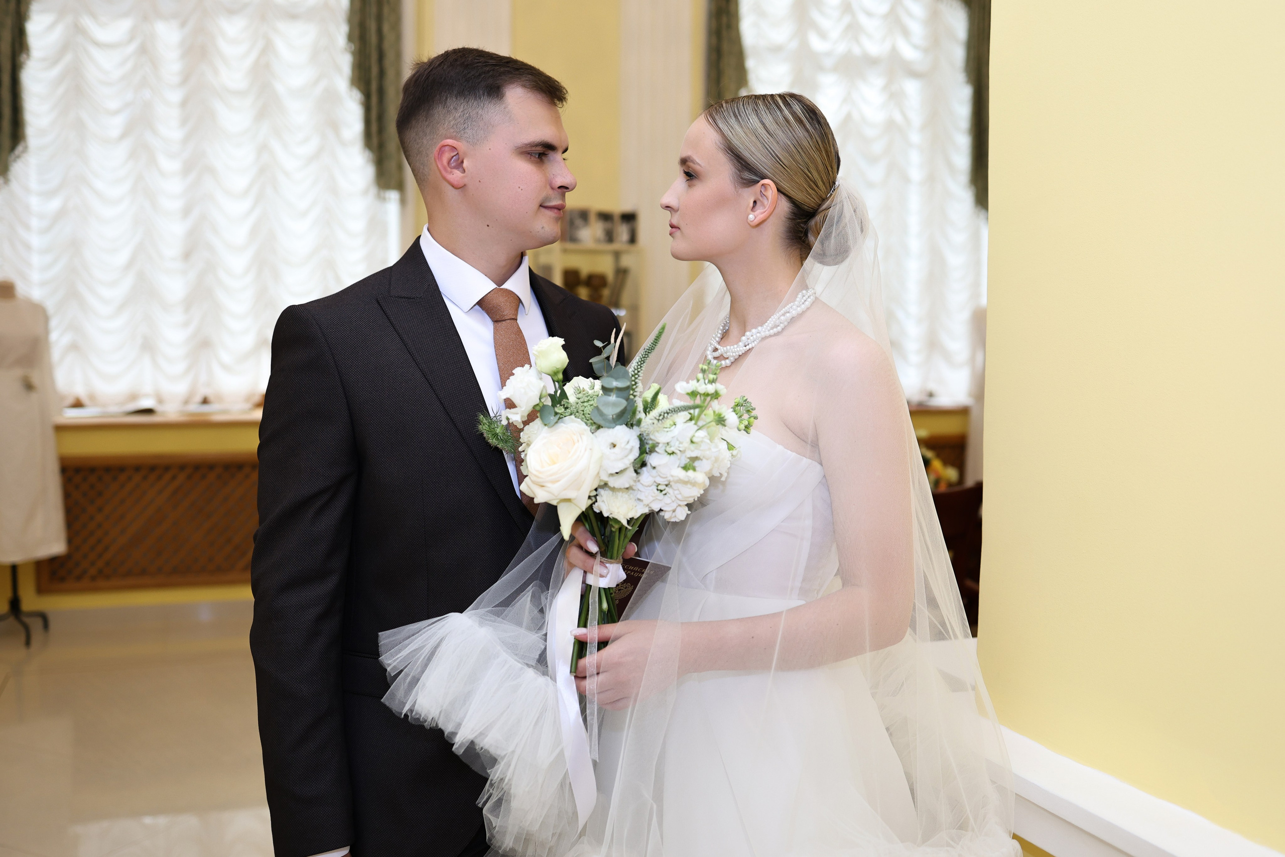 Валерия и Сергей. Свадебный и семейный фотограф в Воронеже Ксения Воротникова