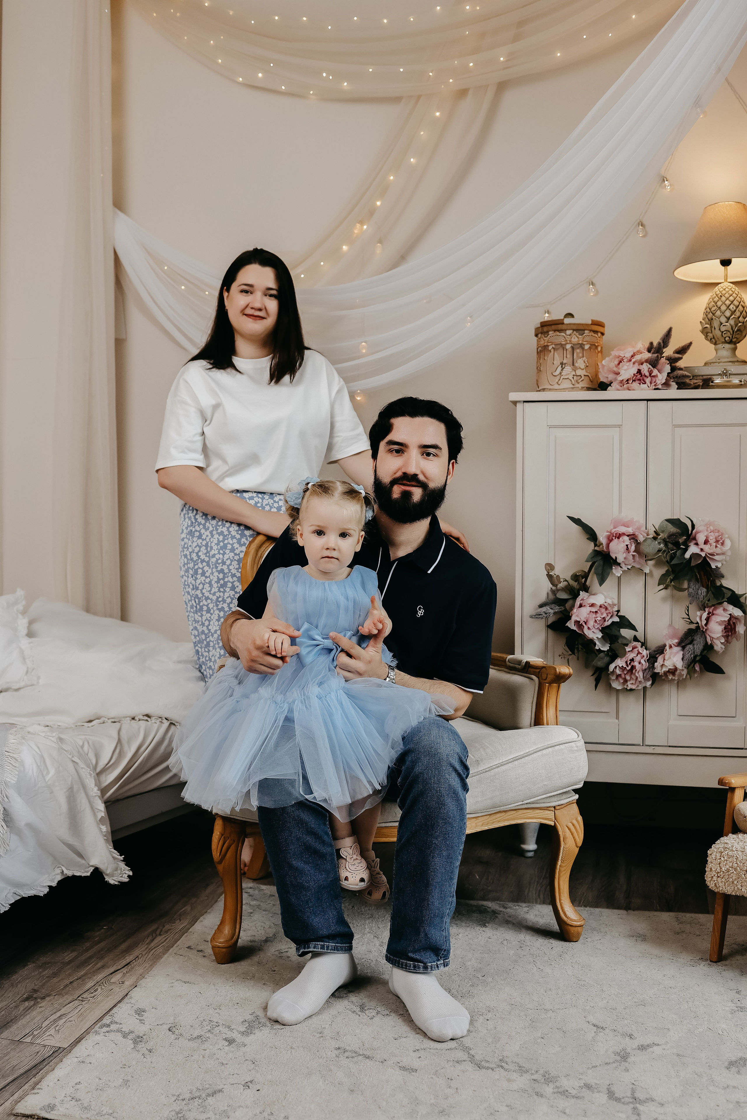 Семья Ульяны. Свадебный и семейный фотограф в Воронеже Ксения Воротникова