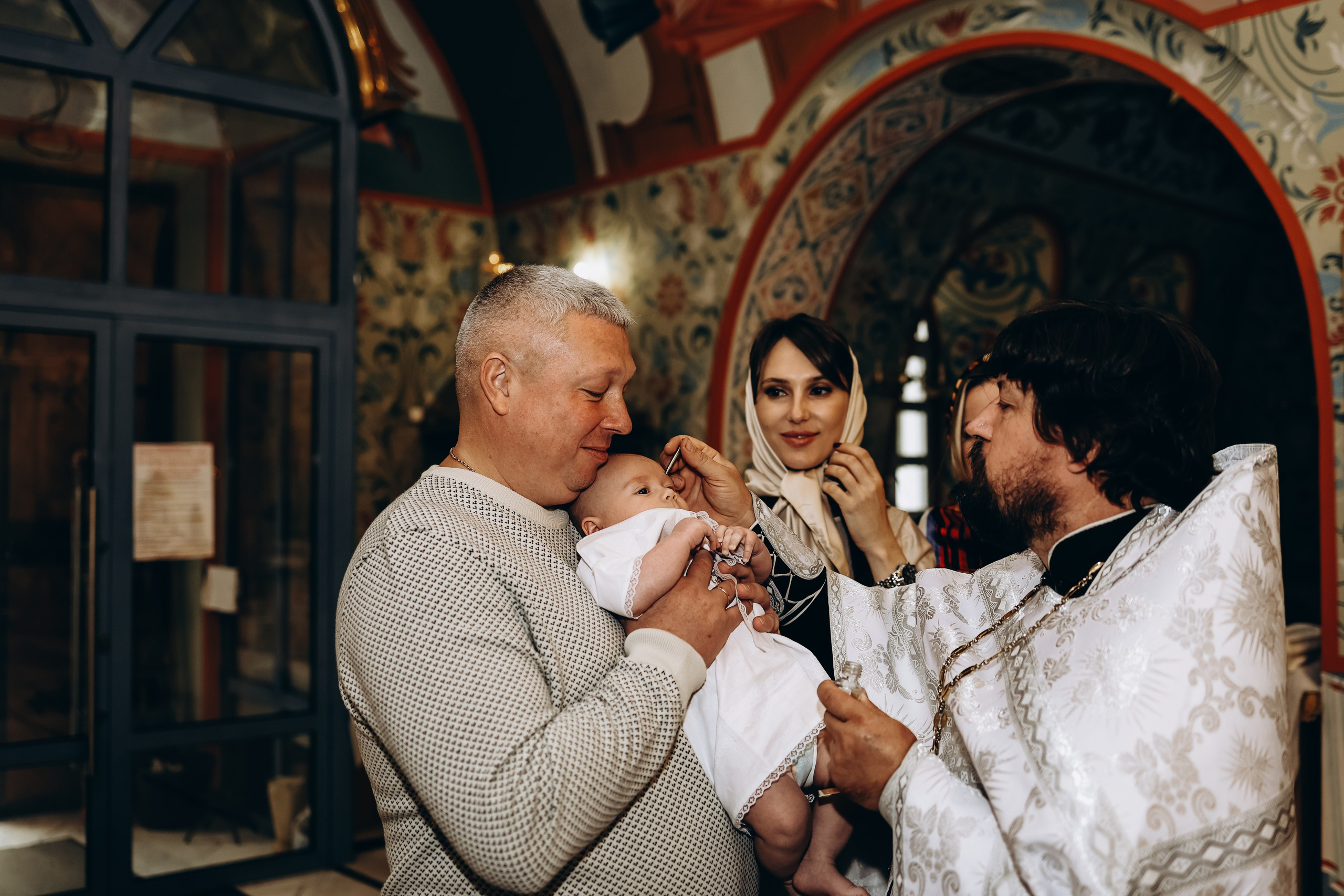 Крестины Никиты. Свадебный и семейный фотограф в Воронеже Ксения Воротникова