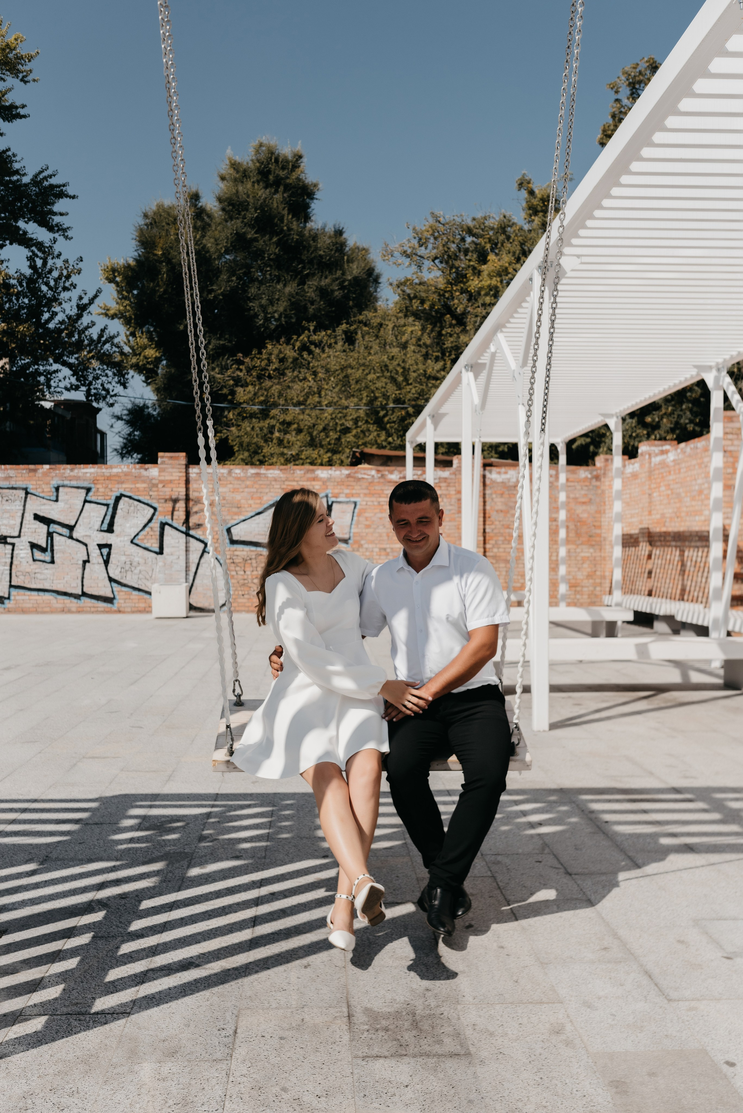 Юля и Сергей. Свадебный и семейный фотограф в Воронеже Ксения Воротникова