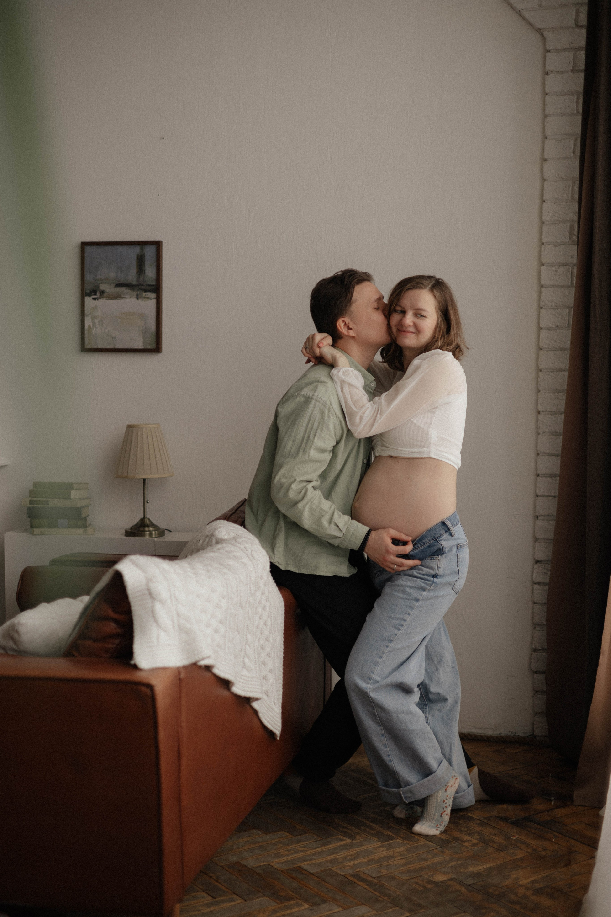 Беременная фотосессия. Свадебный и портретный фотограф в Москве Анастасия Масюк