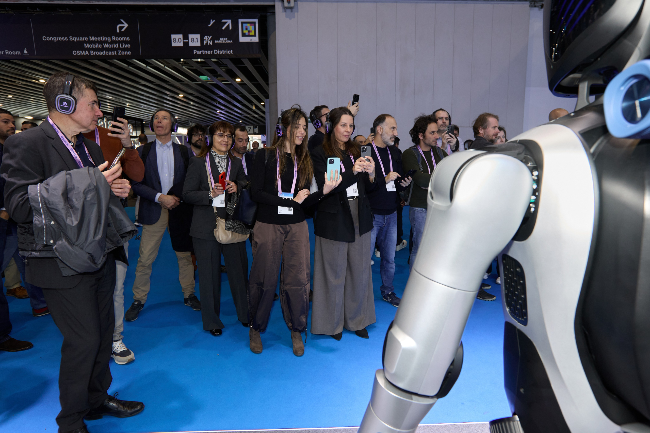 Agibot for MWC 2026. Photographer & Videographer in Barcelona